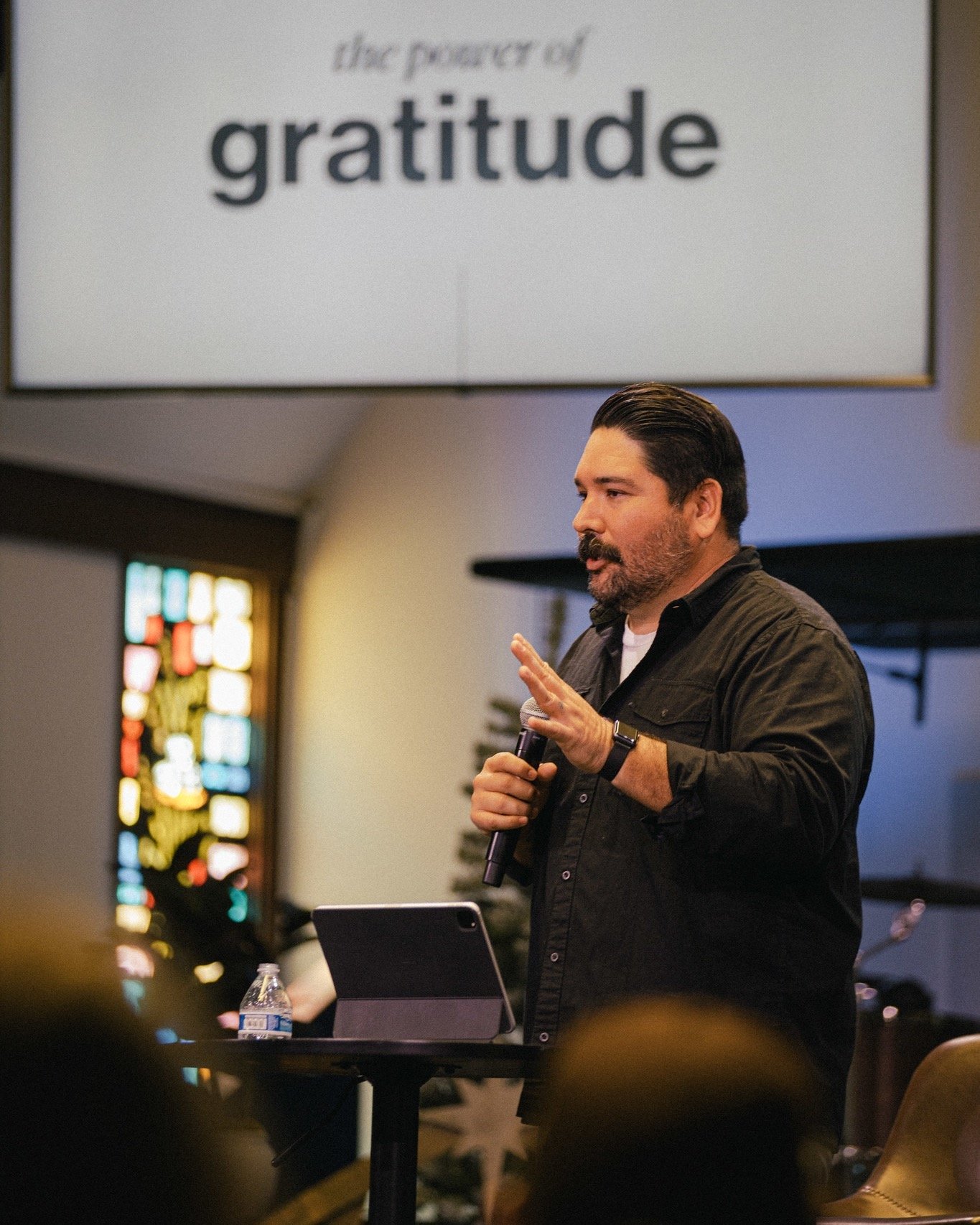 Sunday 12.01 recap! This week we paused our series titled "Listen Up!" teachings on the book of Malachi with a message from Pastor James. James taught on 1 Thessalonians 5:16-18 and the "Power of Gratitude." It's proved that anxie