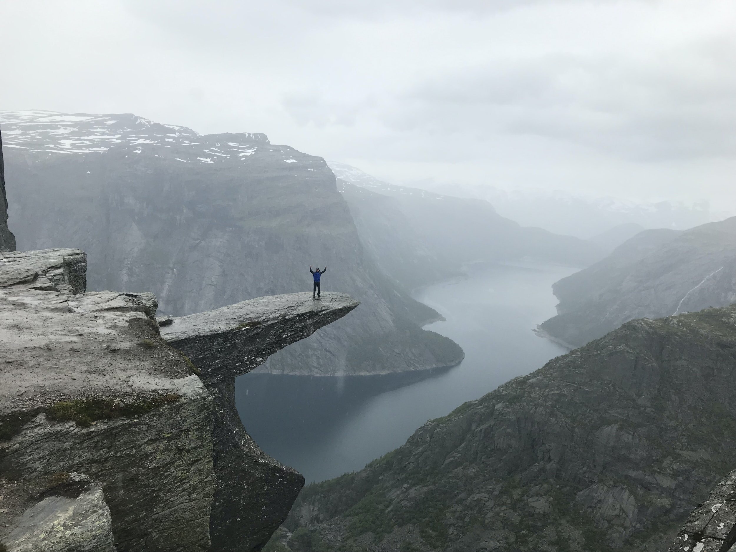 Once upon a time … I challenged God