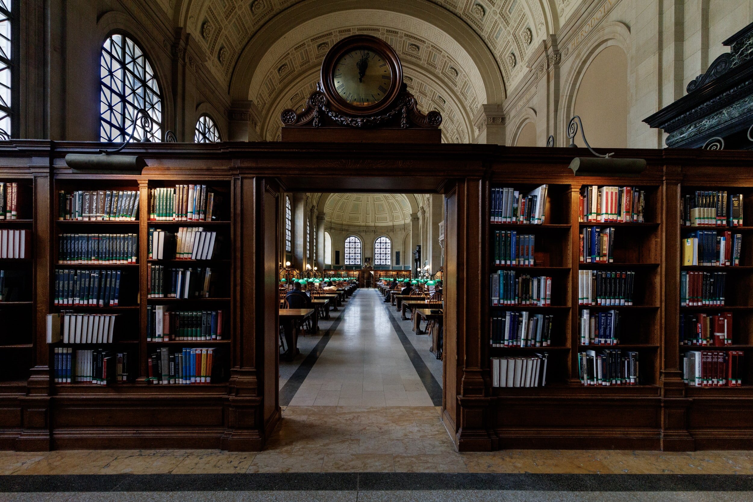 Building a library