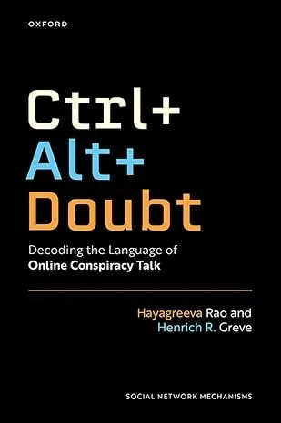Ctrl+Alt+Doubt: Decoding the Language of Online Conspiracy Talk
