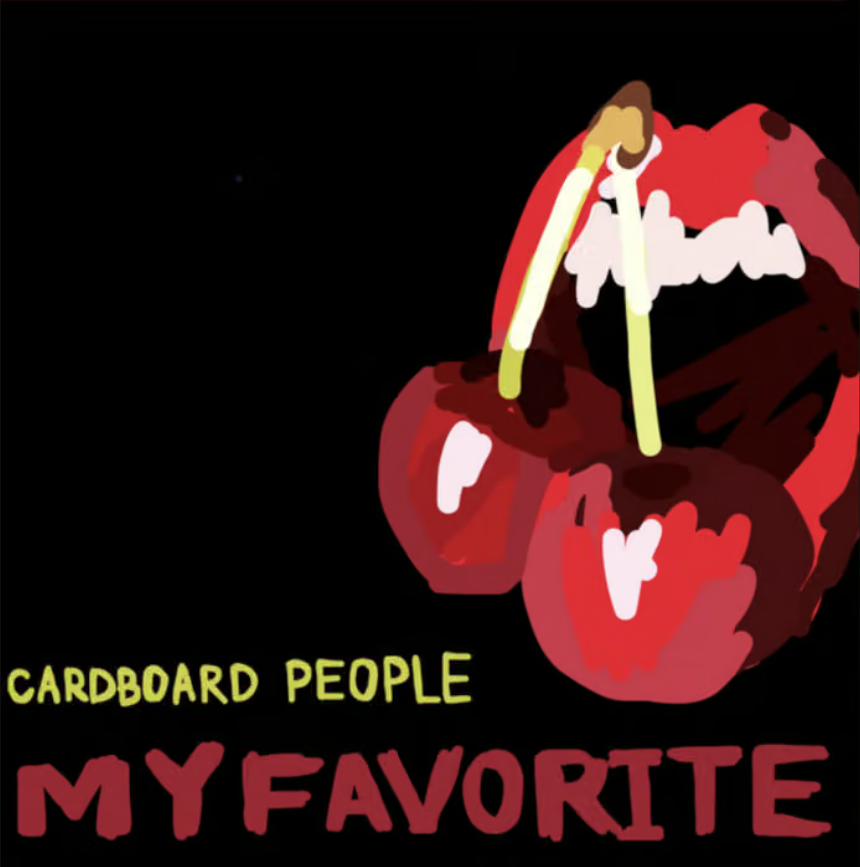 Artwork for Carboard People's "My Favorite" EP