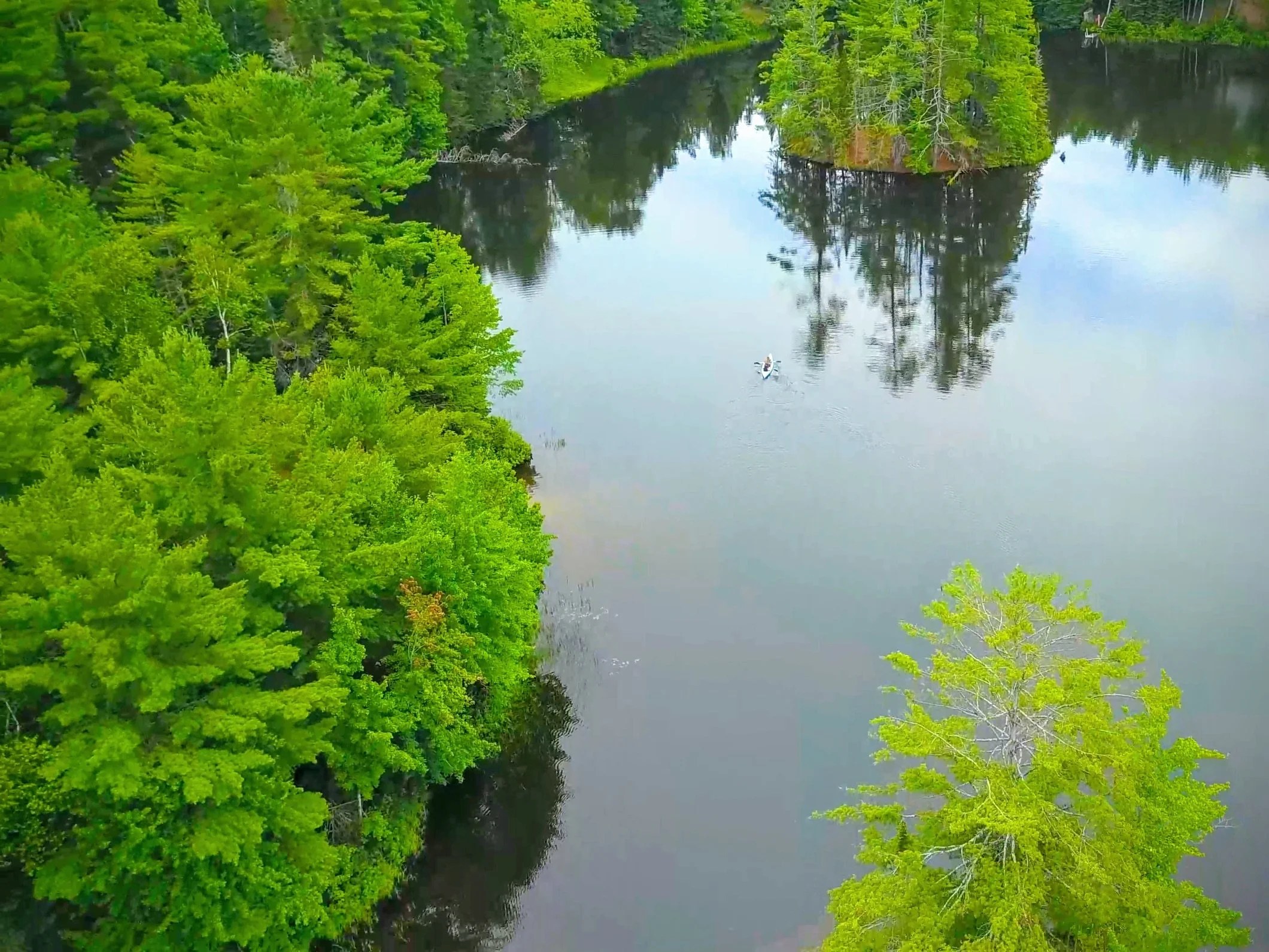 Wildwood Road Haverhill & Bath, NH — Snow Land