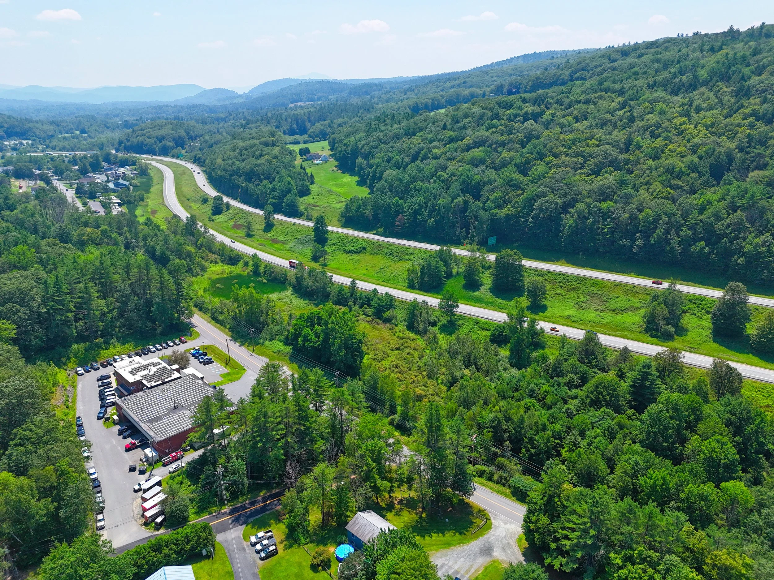 VA Cutoff Road - Hartford, VT