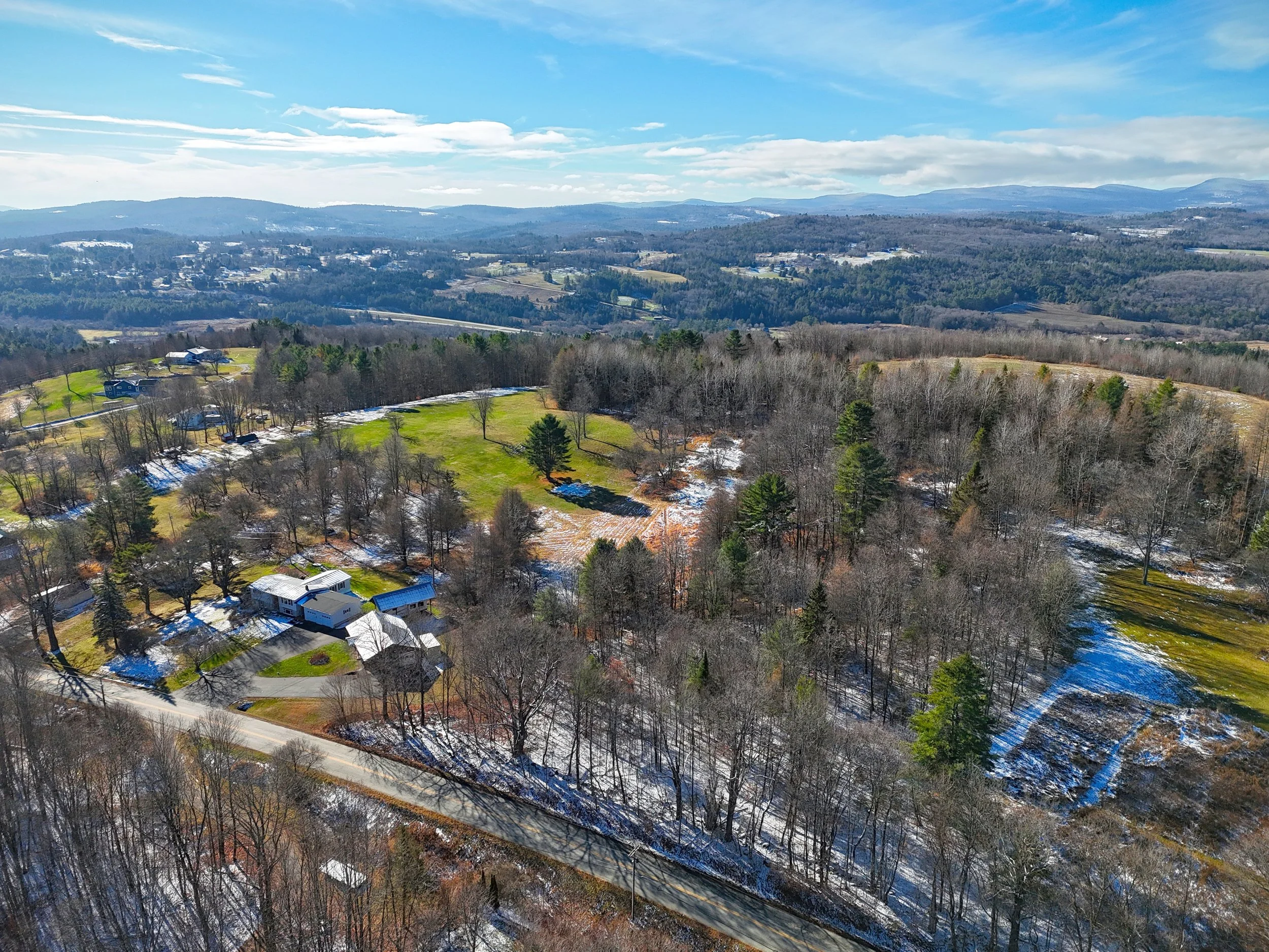 Pudding Hill Road - Lyndon, VT