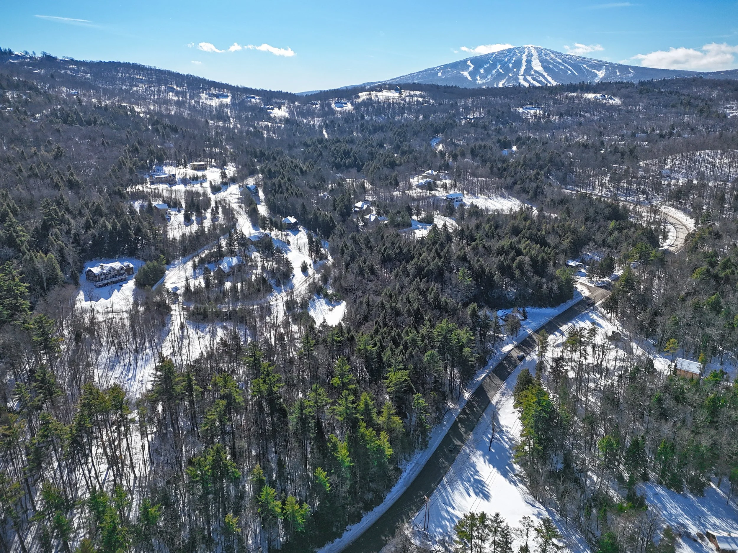 Garden Loop Road - Winhall, VT