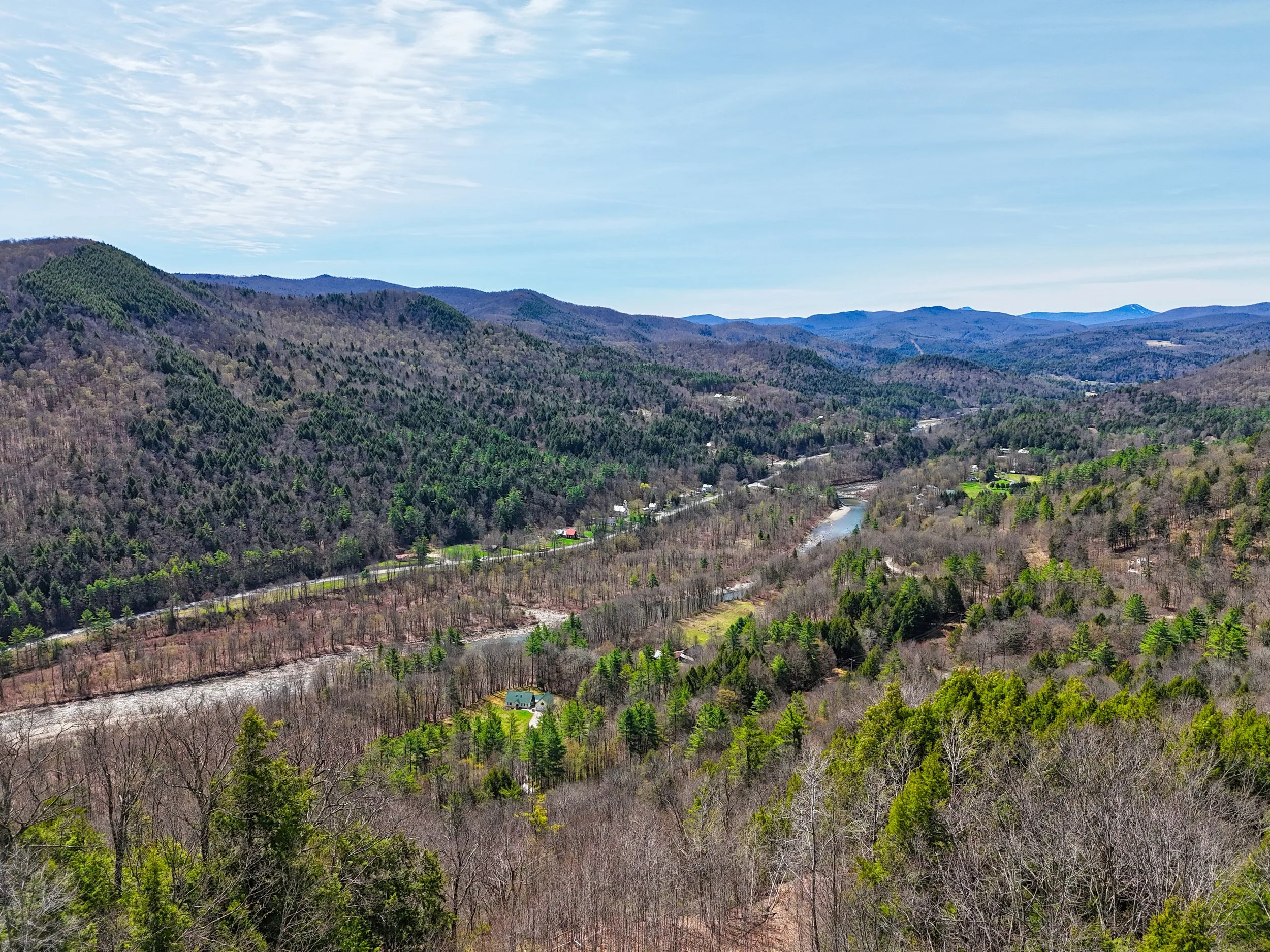 Vulture Mountain Road - Stockbridge, VT