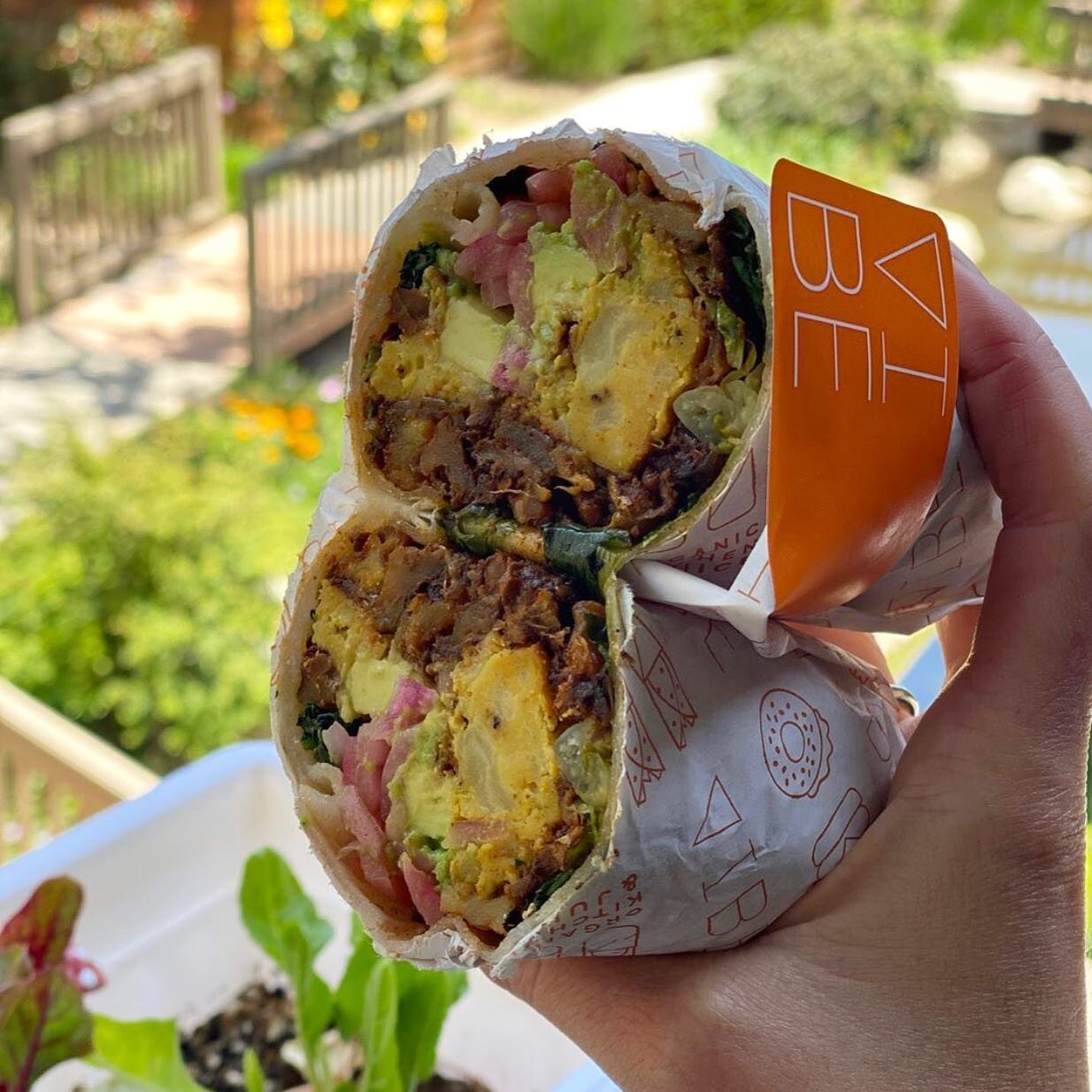 Wrapped with love on your favorite @sietefoods coconut flour tortilla 🌯🌱✌🏻
⠀⠀⠀⠀⠀⠀⠀⠀⠀
➖➖➖
📍 Newport Beach + Dana Point
🌯 Breakfast Burrito
💯 Organic  Gluten-Free  Plant Based
📸 @occoastalopen