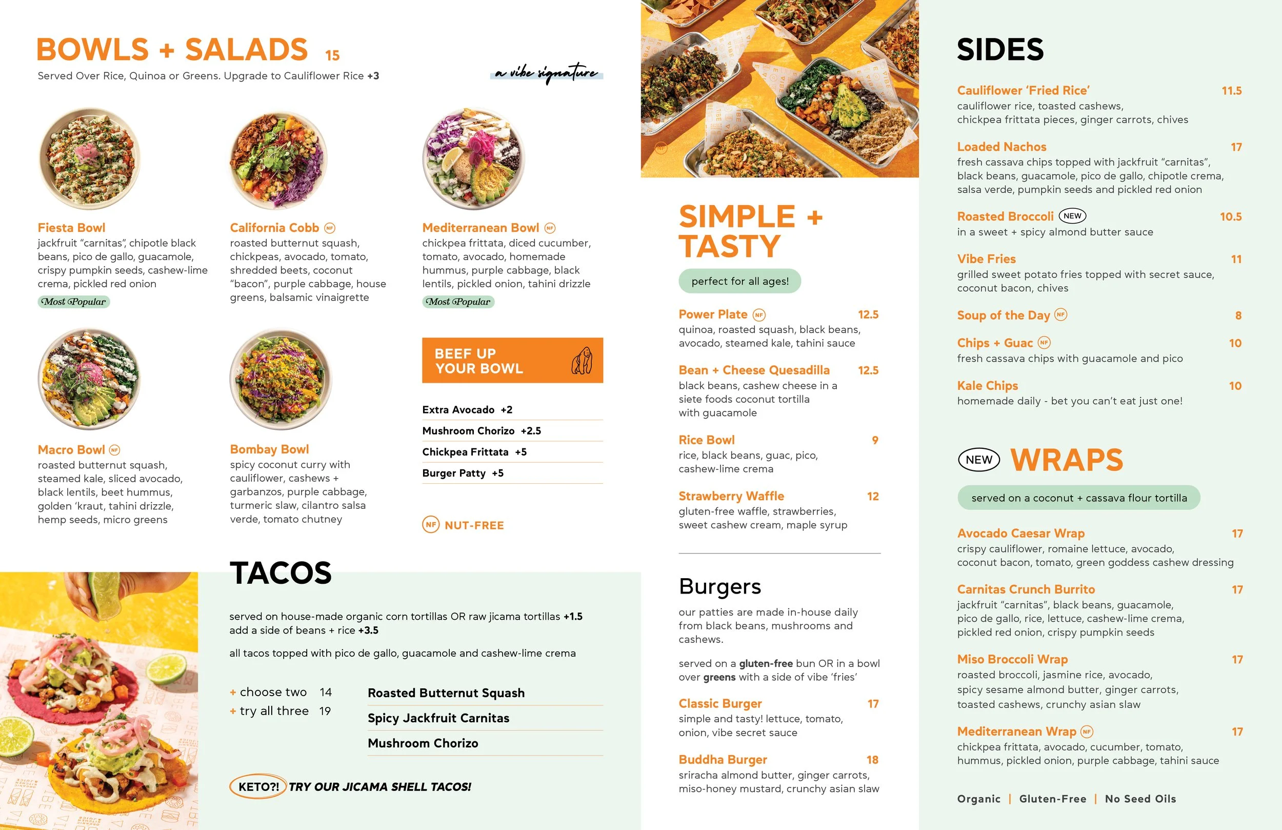 Vibe Organic Kitchen & Juice