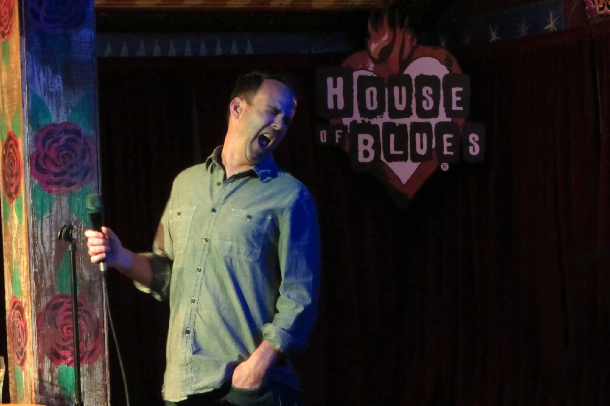 Comedian Greg Baldwin