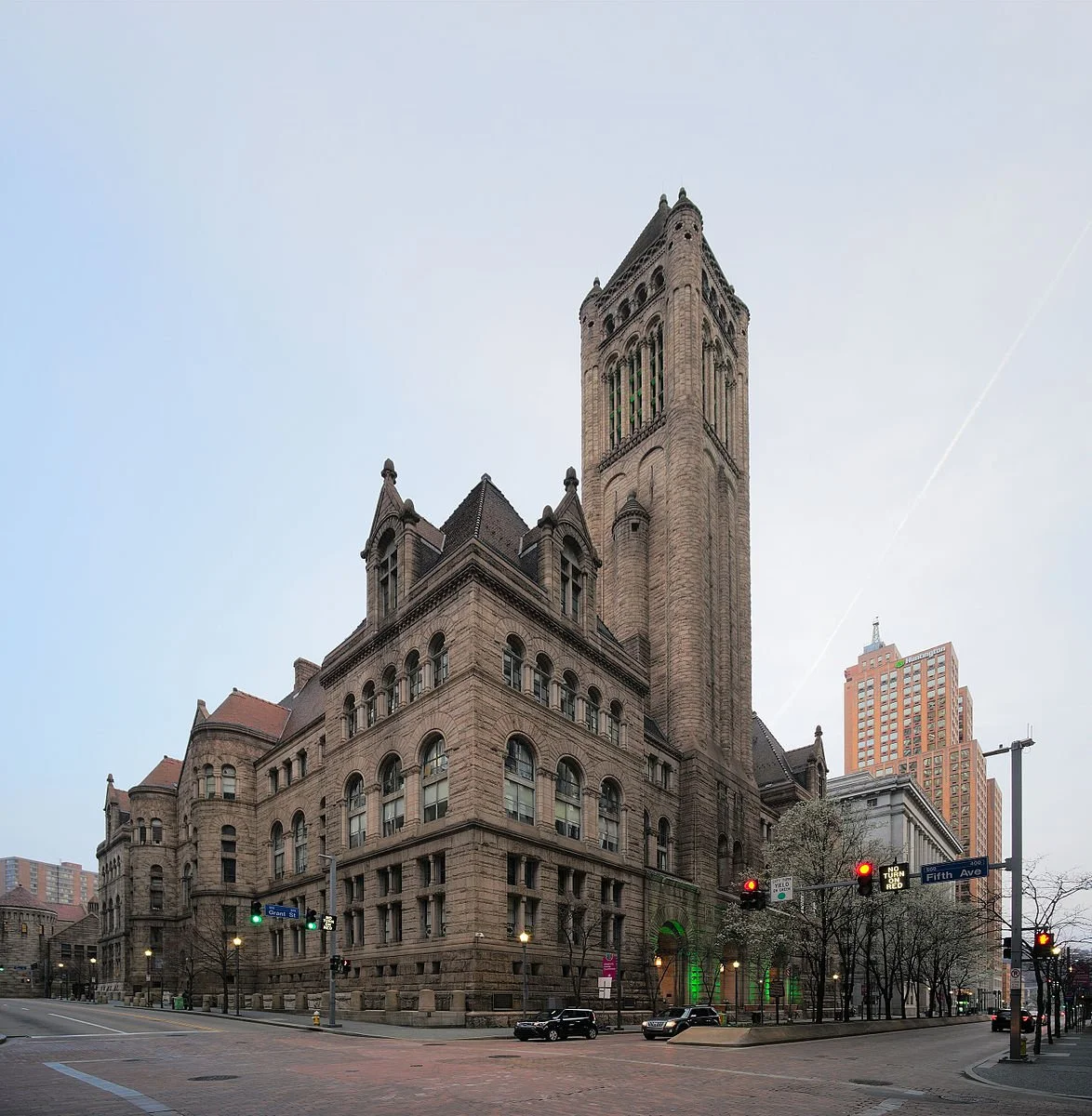 Allegheny County Criminal Courthouse in Pittsburgh, PA