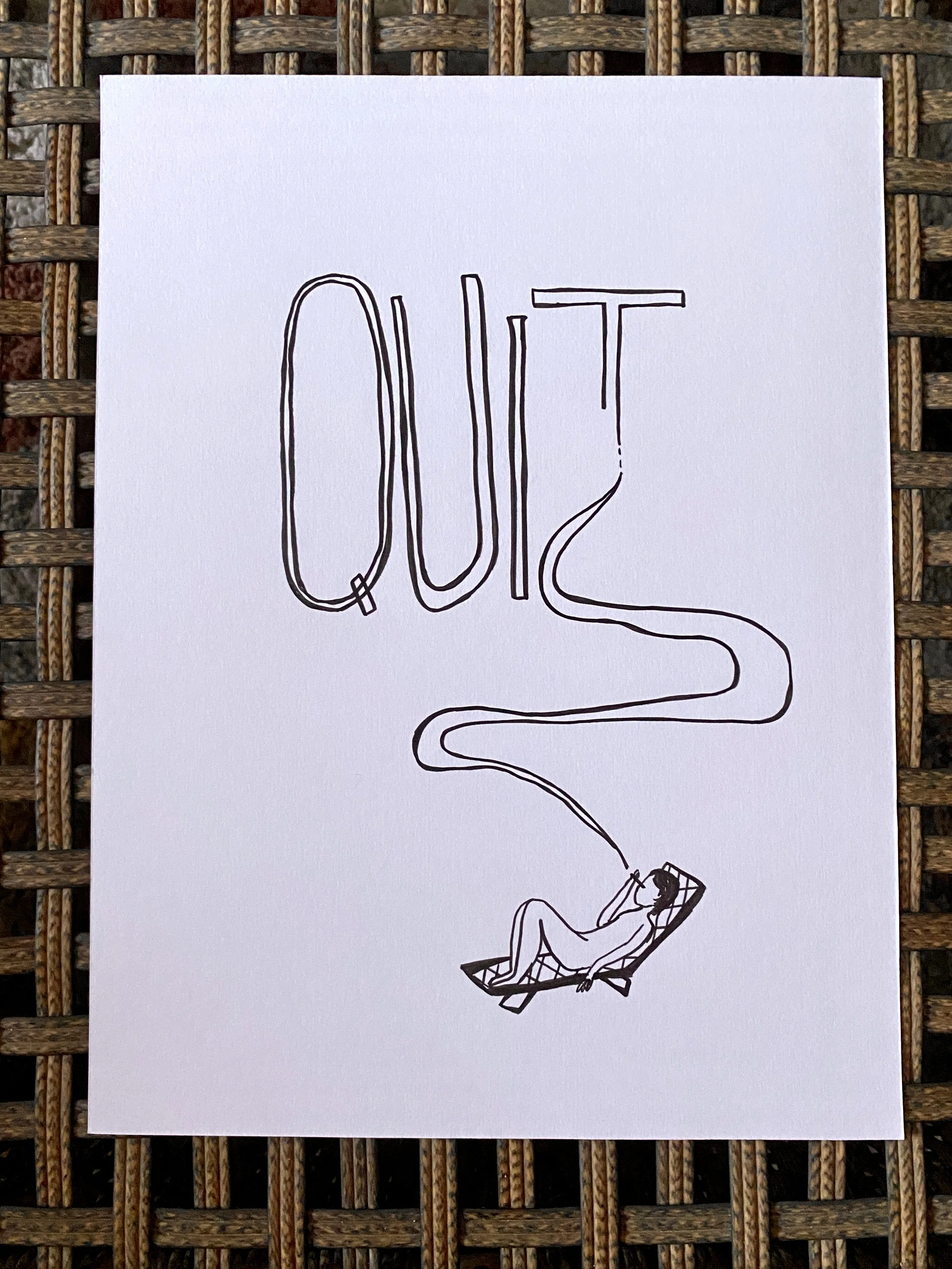 Quitting is the Answer Sometimes