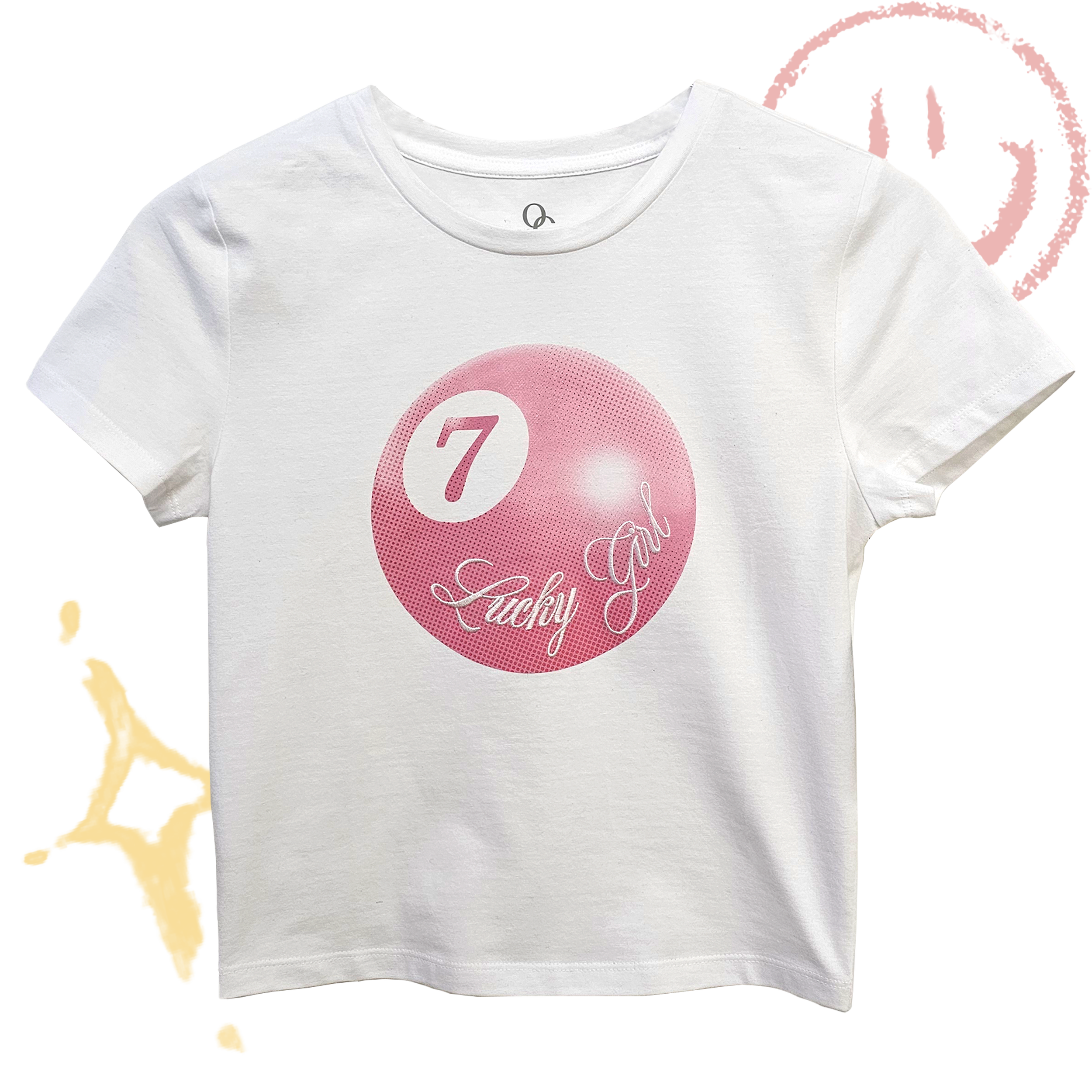 Lucky 7 Ball Tee