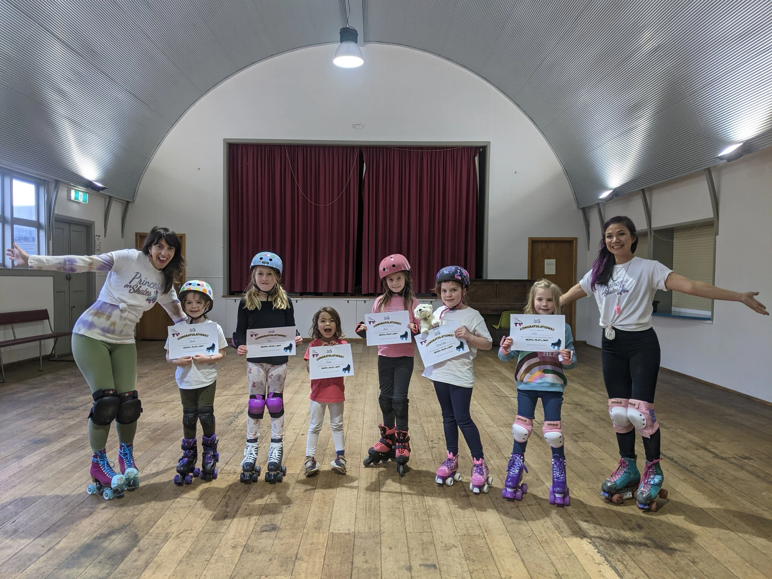 Private Roller Skating Lessons — Princess on Skates