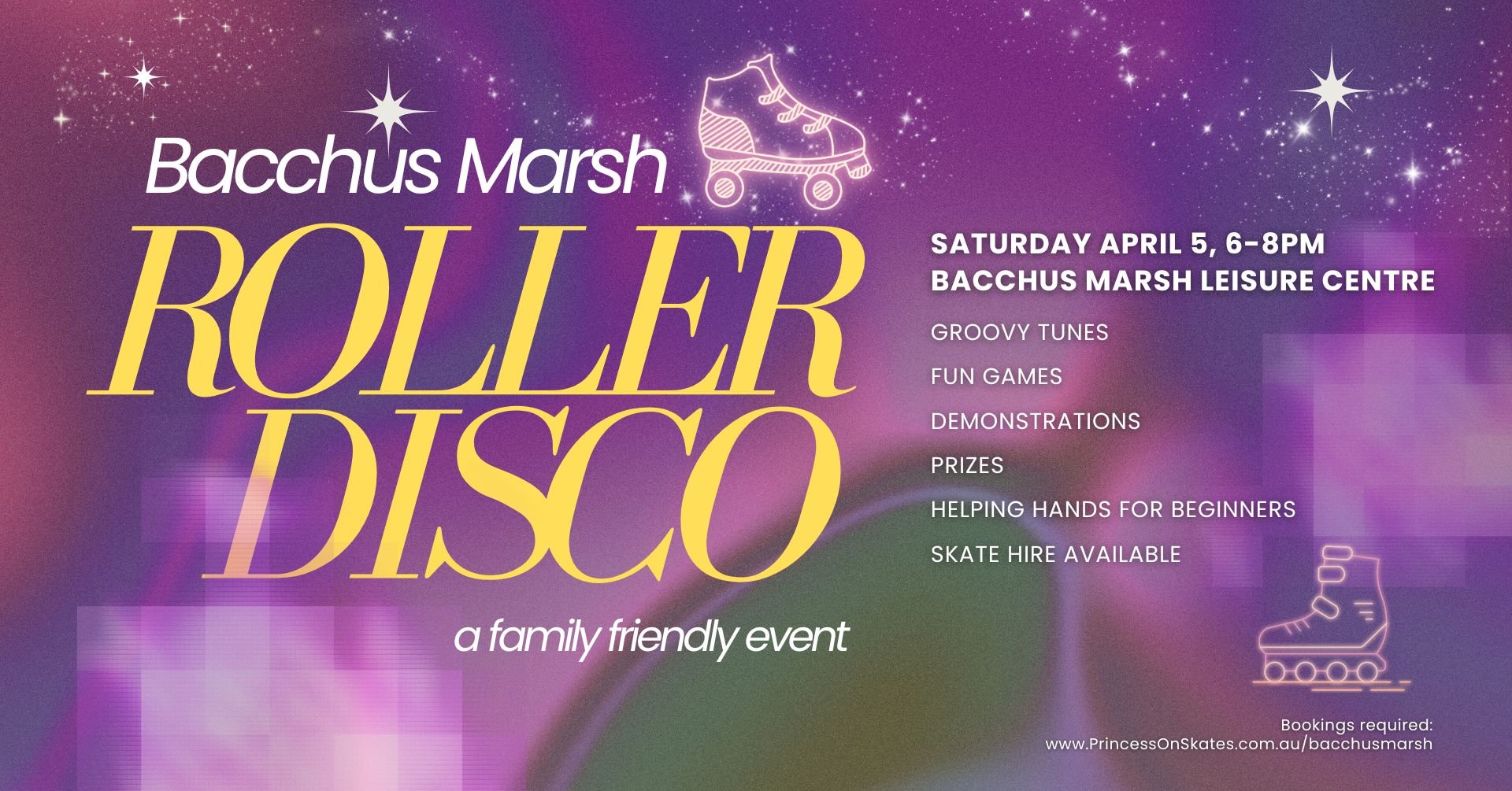 Bacchus Marsh Roller Disco!!