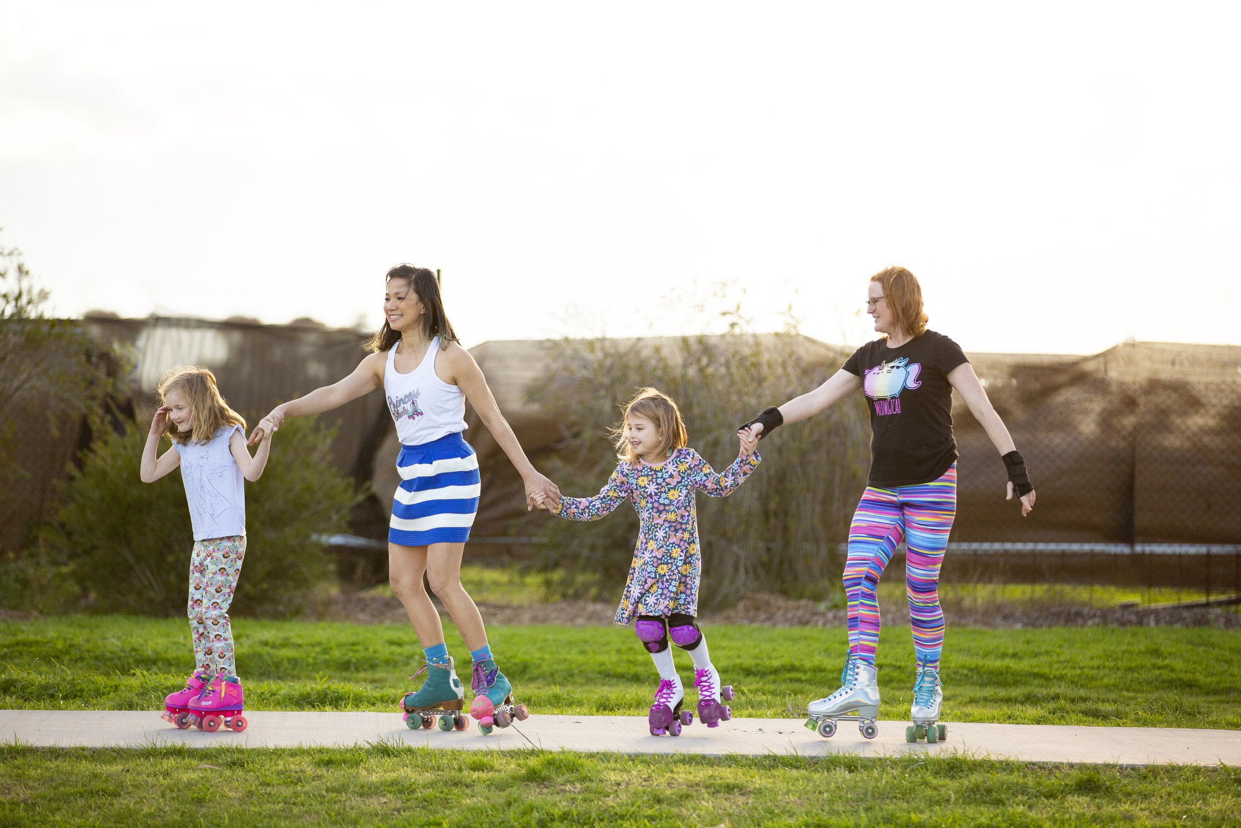 Roll &amp; Play West — Daytime Skate Meet