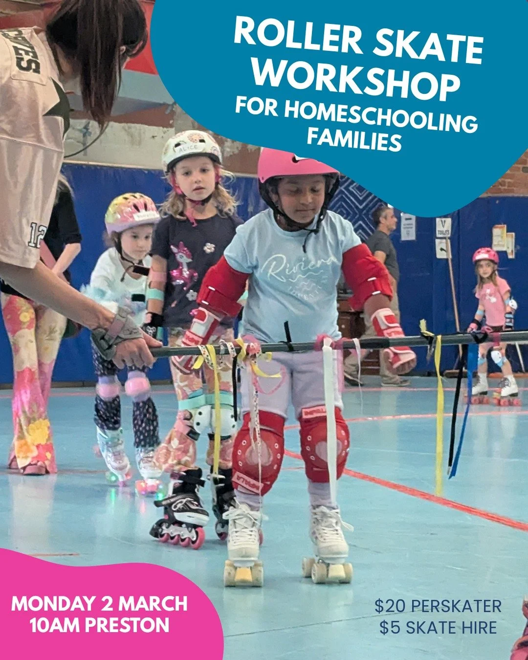 Homeschool families &mdash; we&rsquo;re back in Preston this Monday, 3 March! 🛼

After the success of our last homeschool session (happy kids, lots of encouragement, and some very proud first-time skaters), we&rsquo;re running our homeschool daytime