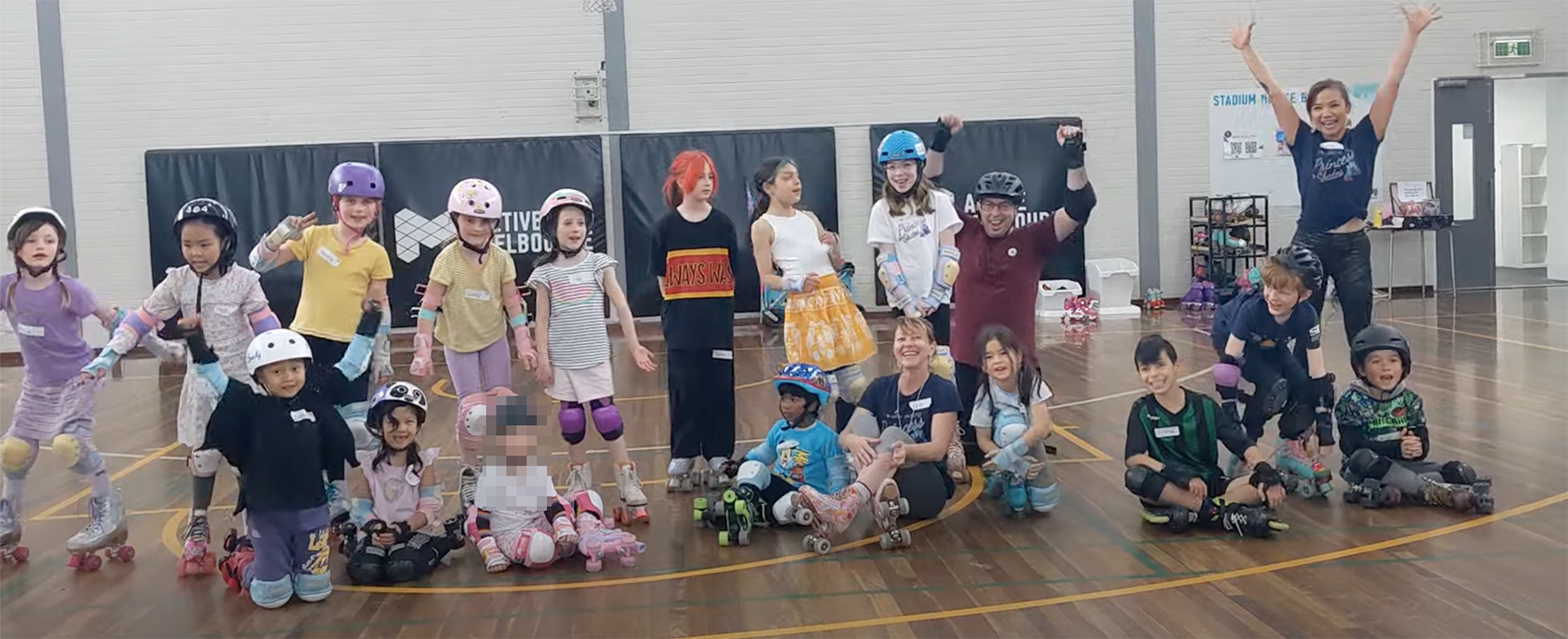 🛼 Daytime Roller disco✨ North Melbourne