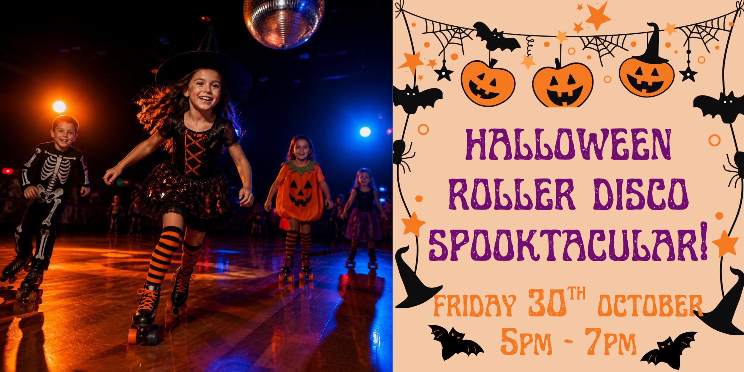 Mackie Road's Spooktacular Skating Friday Fright Night