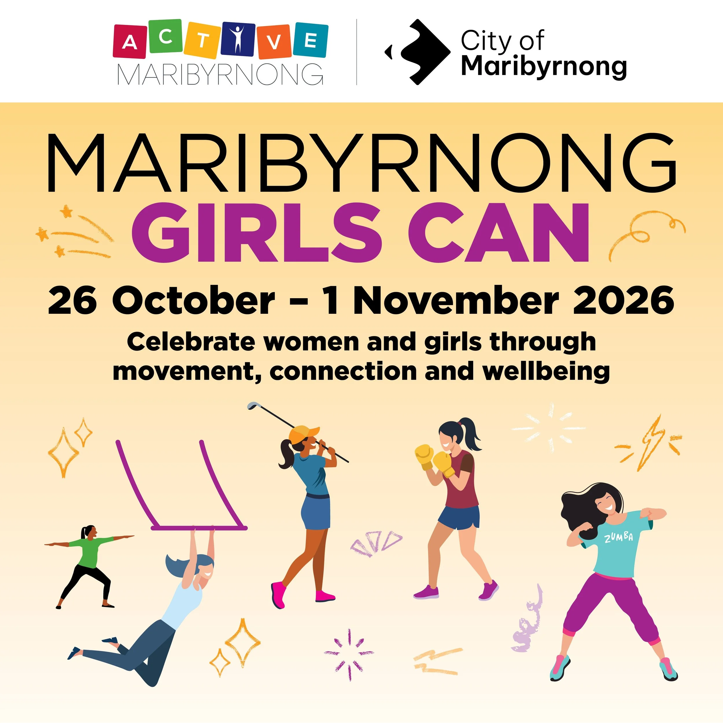 Maribyrnong Girls Can: Girls & Women on Wheels