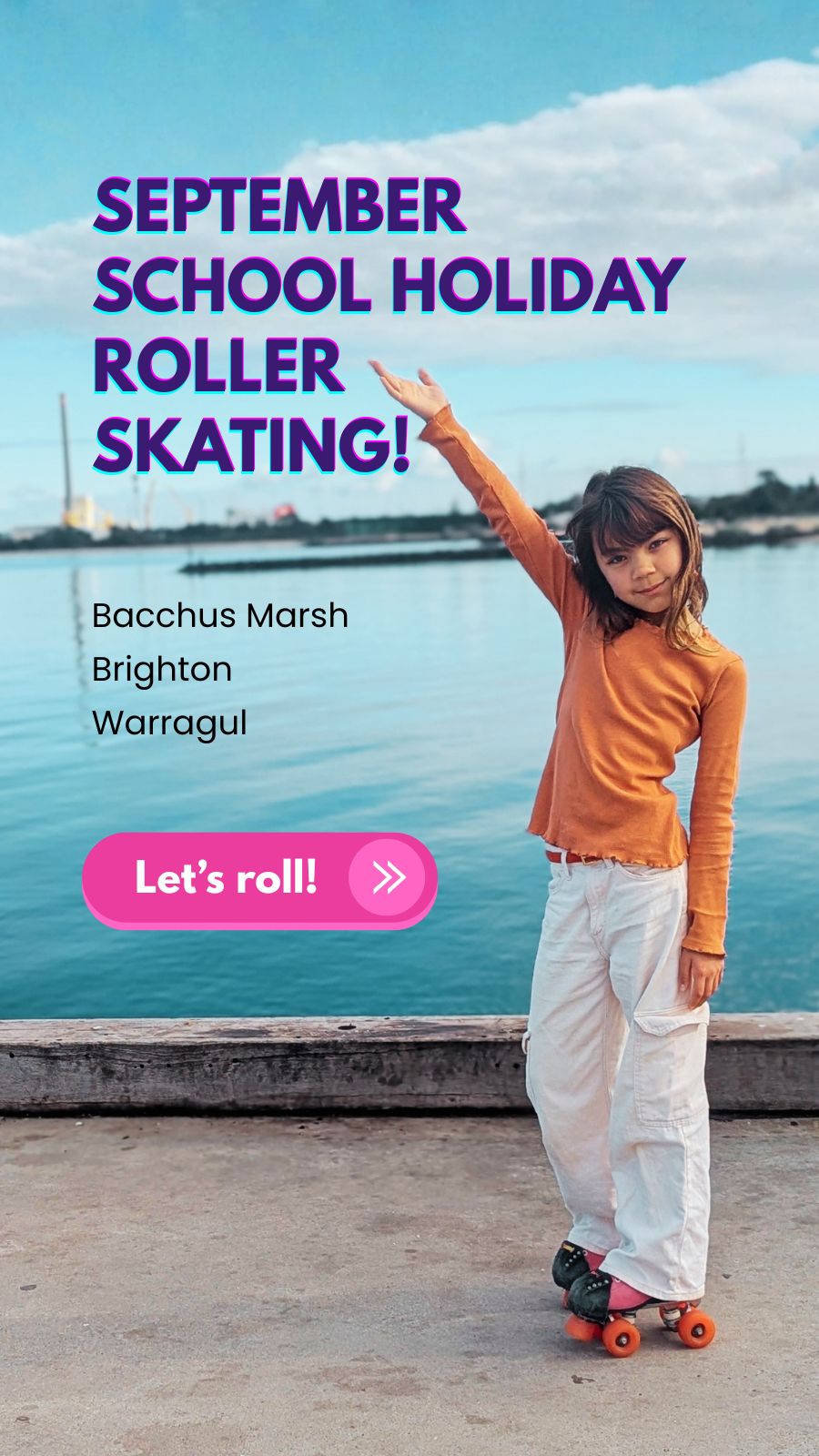 September School Holiday Roller Skating