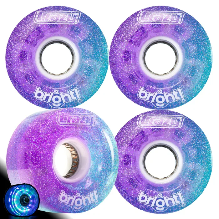 BRIGHTS - Light up Wheels 4 pack
