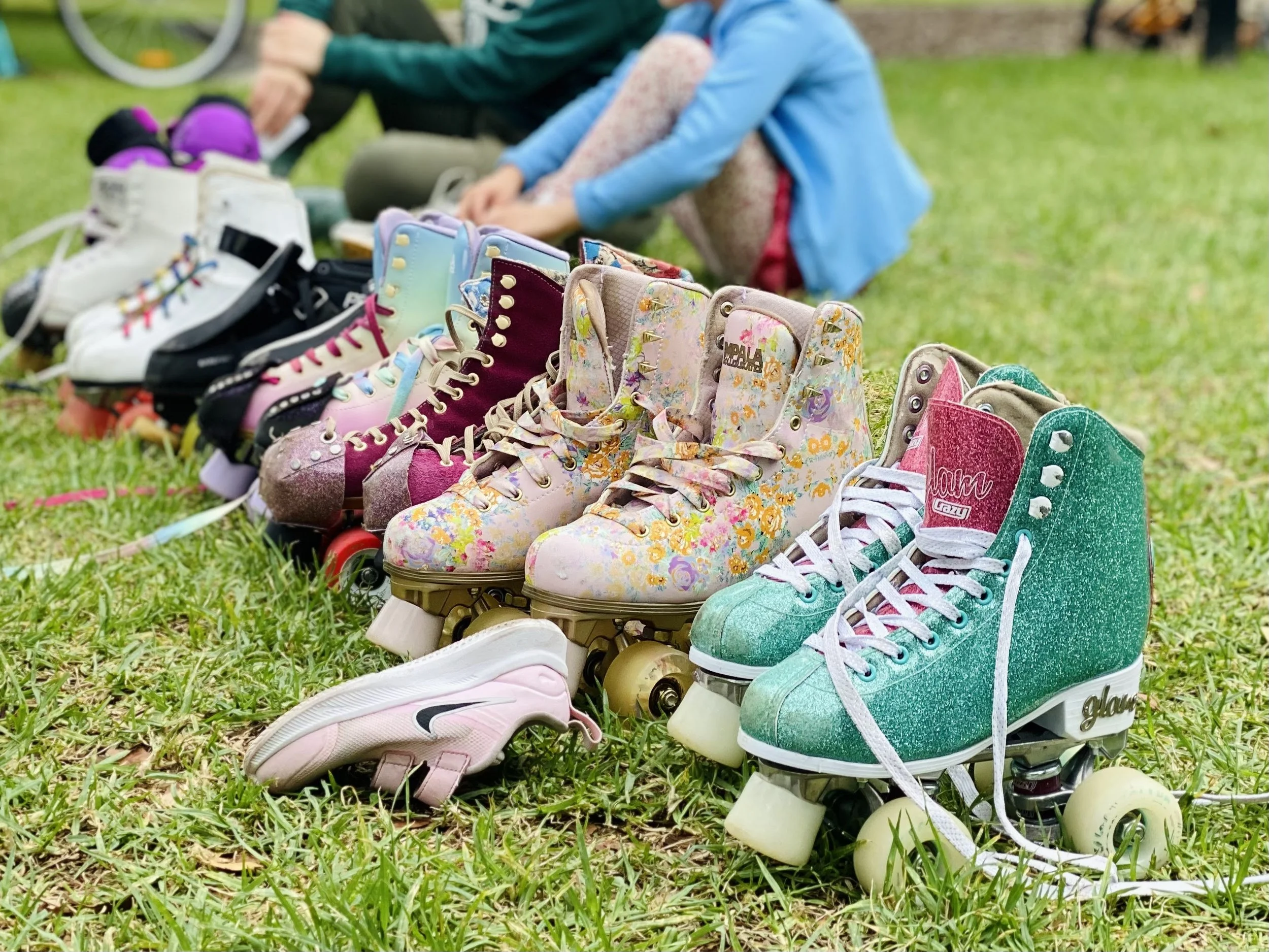 Private Roller Skating Lessons — Princess on Skates
