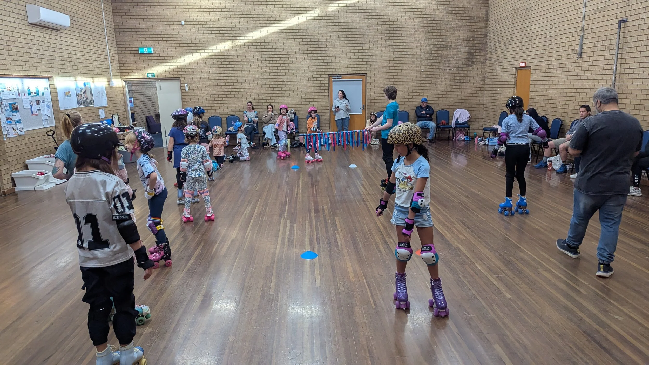 Sunbury Roller Skating Class