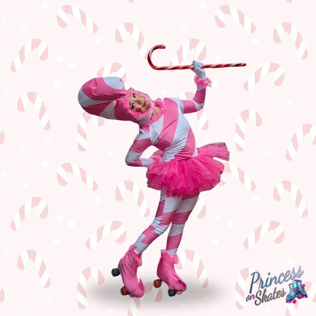 Candy Cane Girl