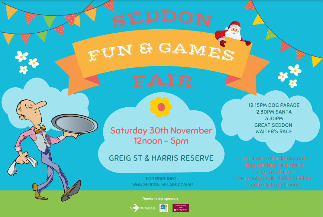 Seddon Fun and Games Fair
