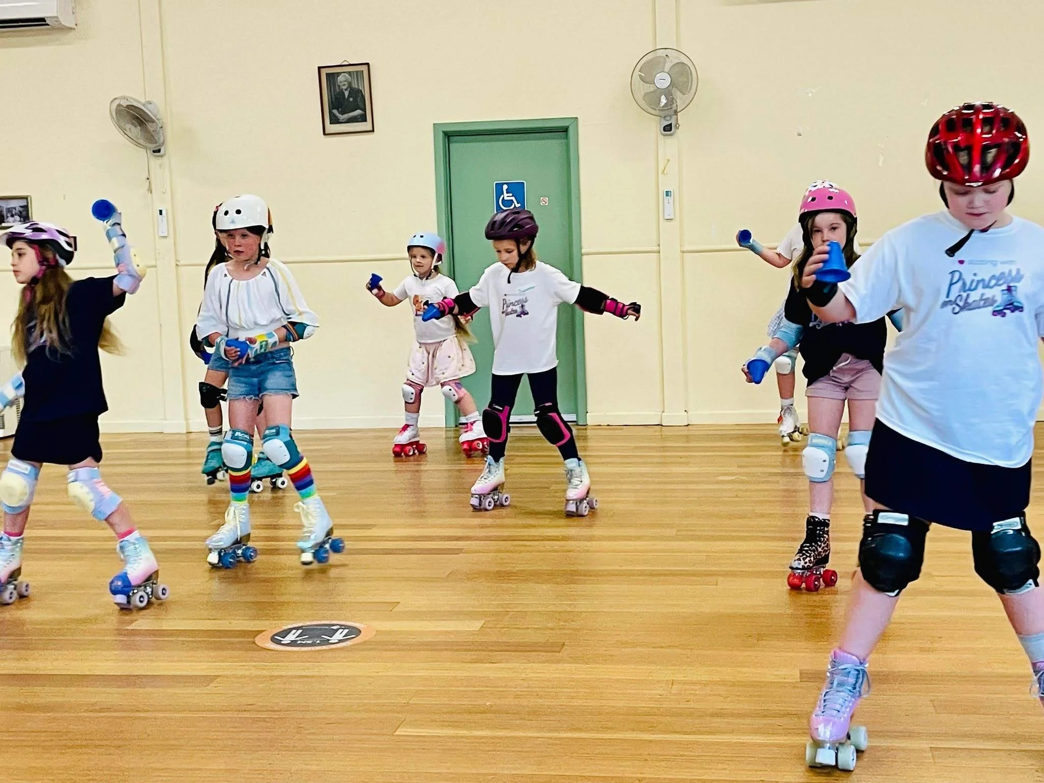 Kids Roller Skate Classes in Inner West Melbourne — Princess on Skates