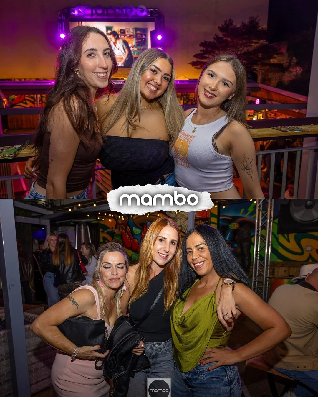 🚨 TONIGHT AT MAMBO: COCKTAILS &amp; CHAOS CONTINUE 🚨
Cocktail Sessions are BACK and your Saturday night plans are officially sorted.

🌇 Sunset vibes roll into all-out Saturday energy.

👉👉 @gilbert________ + @arranrawle 👈👈

🍸 5PM&ndash;9PM: CO