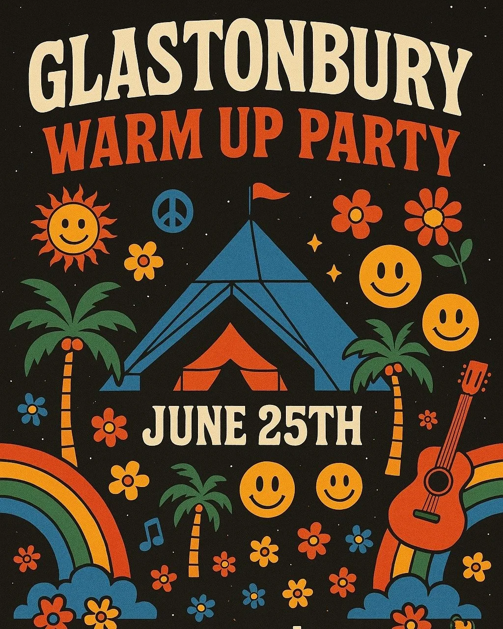 🎪 GLASTONBURY WARM-UP &ndash; THIS WEDNESDAY @ MAMBO TAUNTON 🎪
Taunton&rsquo;s going full festival mode before the fields even open 🌾
Join us this Wednesday for a Glastonbury pre-party packed with big tunes, wild vibes, and drinks that don&rsquo;t