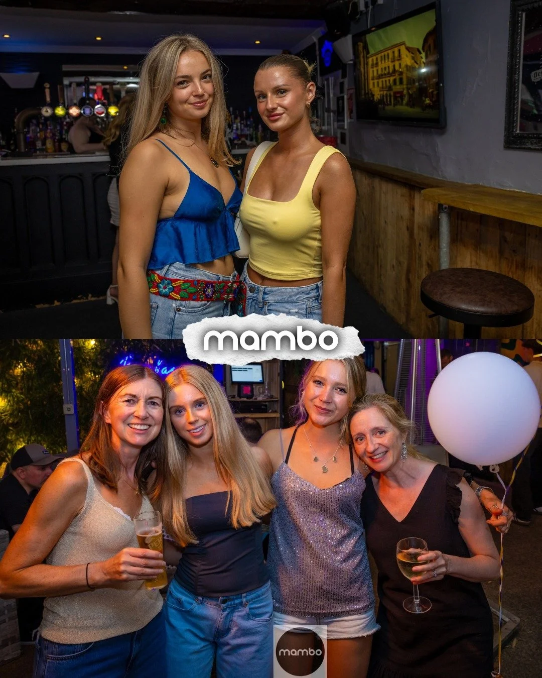 🚨 TONIGHT AT MAMBO: COCKTAILS &amp; CHAOS AWAIT 🚨
Cocktail Sessions are LIVE and your Friday night plans are locked in.

🌅 Golden hour vibes straight into full send Friday energy.

🍸 5PM&ndash;9PM: COCKTAIL SESSIONS
&bull; 2-FOR-1 cocktails mixed