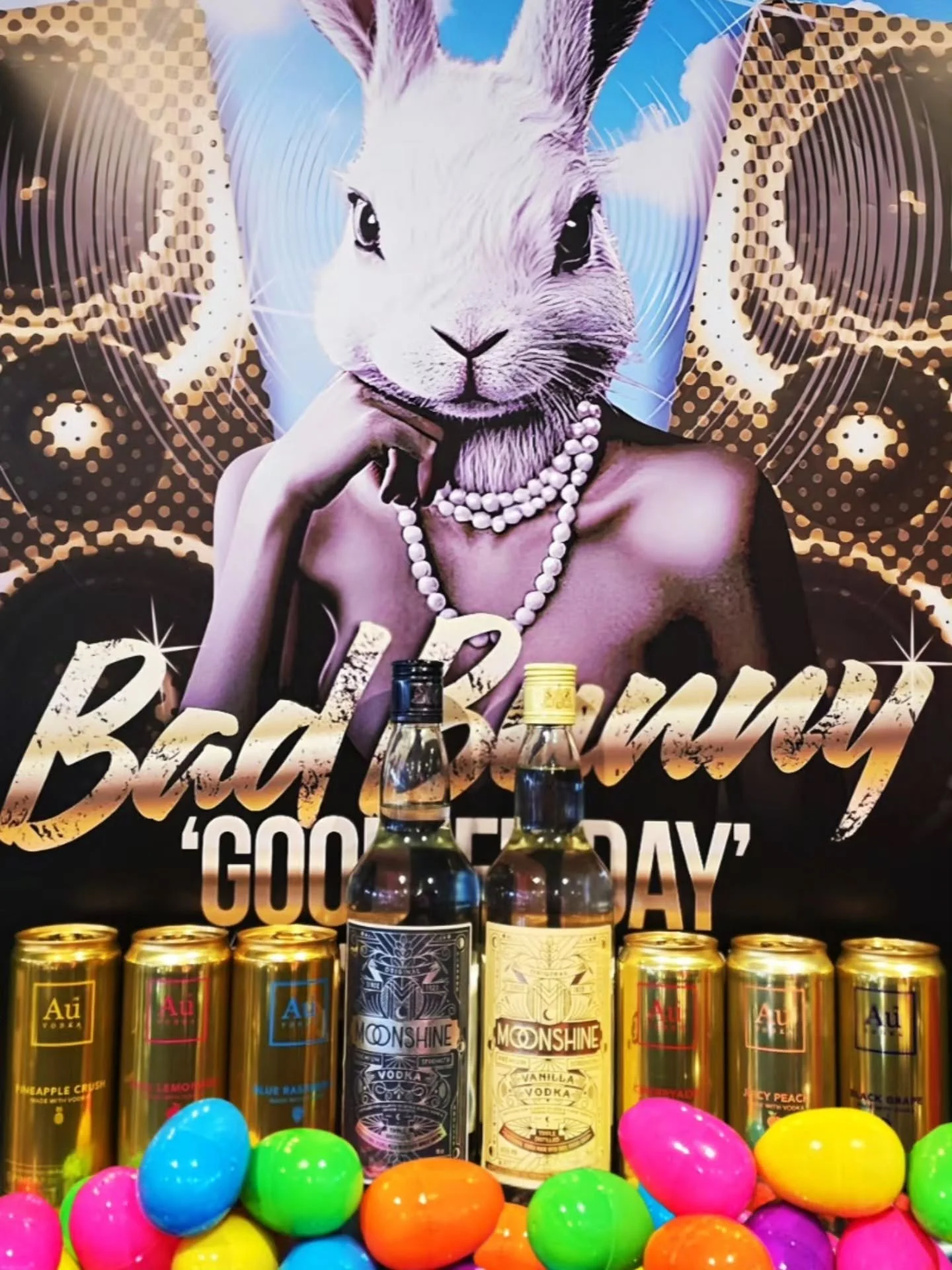 The bunny came early&hellip; and chose violence 🔥

TONIGHT from 9pm, it&rsquo;s every hun for themselves.

The hunt is on . . . hidden eggs, ruthless prizes. 🥚

Crack one open and you could win a bottle of vodka, a can of AU, a cheeky shot . . .
or