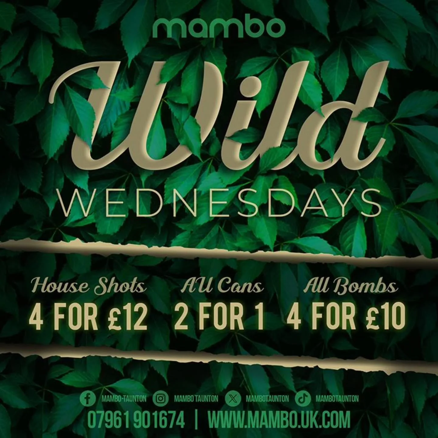 Ohhh Wednesdays&hellip; we see you 👀☀️

Sunshine makes everything better, even hump day.

We&rsquo;re running it back all night with unreal vibes and even better deals on
🥃 House shots | 💣 Bombs | 🍹 AU cans

Call it tomorrow's problem 💁🏻&zwj;♀️