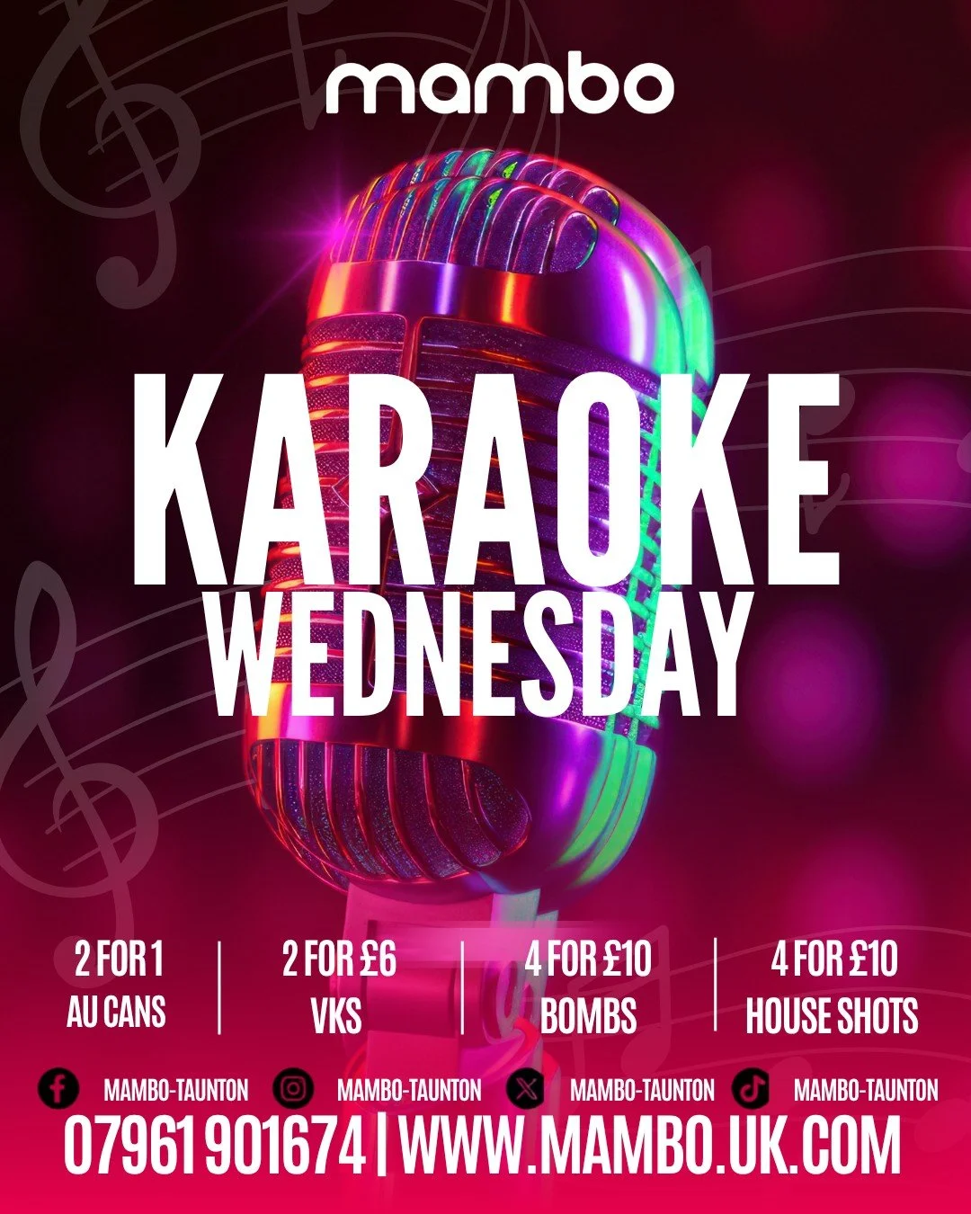 Got the hump?
Lost at the races? 🐎

Dry your tears, Hun. We&rsquo;ve got karaoke in the lounge and deals on all night because self‑pity is cancelled 💁🏻&zwj;♀️

How about a cheeky 2 for 1 on AU cans 👀
Or 2 for &pound;6 VKs to gaslight yourself int