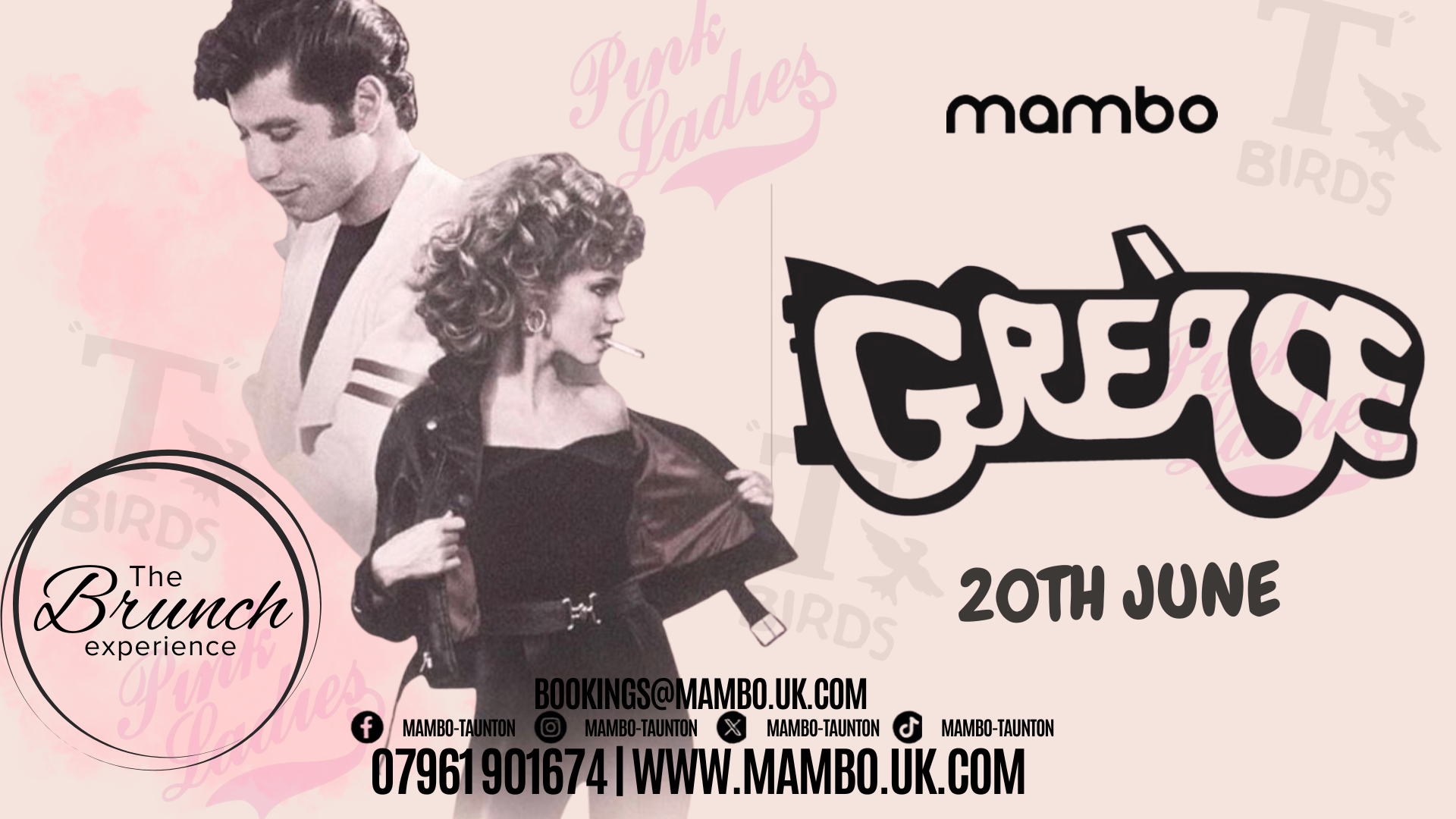 THE MAMBO EXPERIENCE - GREASE
