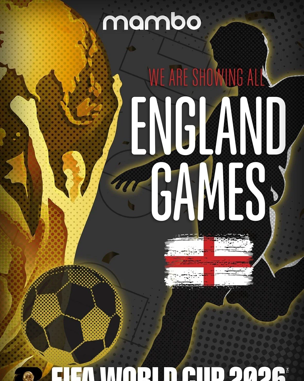 ⚽️ WORLD CUP SEASON = MAIN CHARACTER ENERGY ONLY ⚽

If you&rsquo;re not pulling up to Mambo Taunton&hellip; babe, what exactly are you doing? 😌

We&rsquo;re talking:
📺 2 MASSIVE screens + 7 TVs &ndash; every goal, every moment, every &ldquo;ref, ar