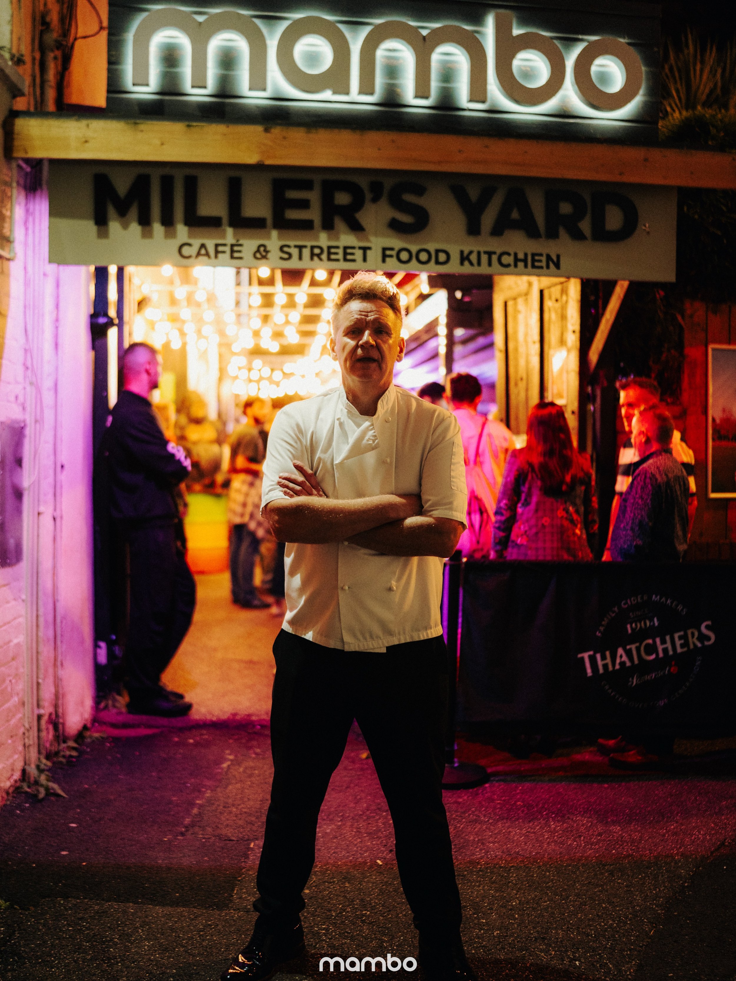 Saturday 12.09.26 | Mambo Saturdays ft. Gordon Ramsay Lookalike 📸

Be honest&hellip; who else got called an idiot sandwich? 🥪 💔

Photos have been uploaded, head over to our Facebook to find the rest!

@ramsaylookalike 

📷 - @finn_ok 

#mambotaunt