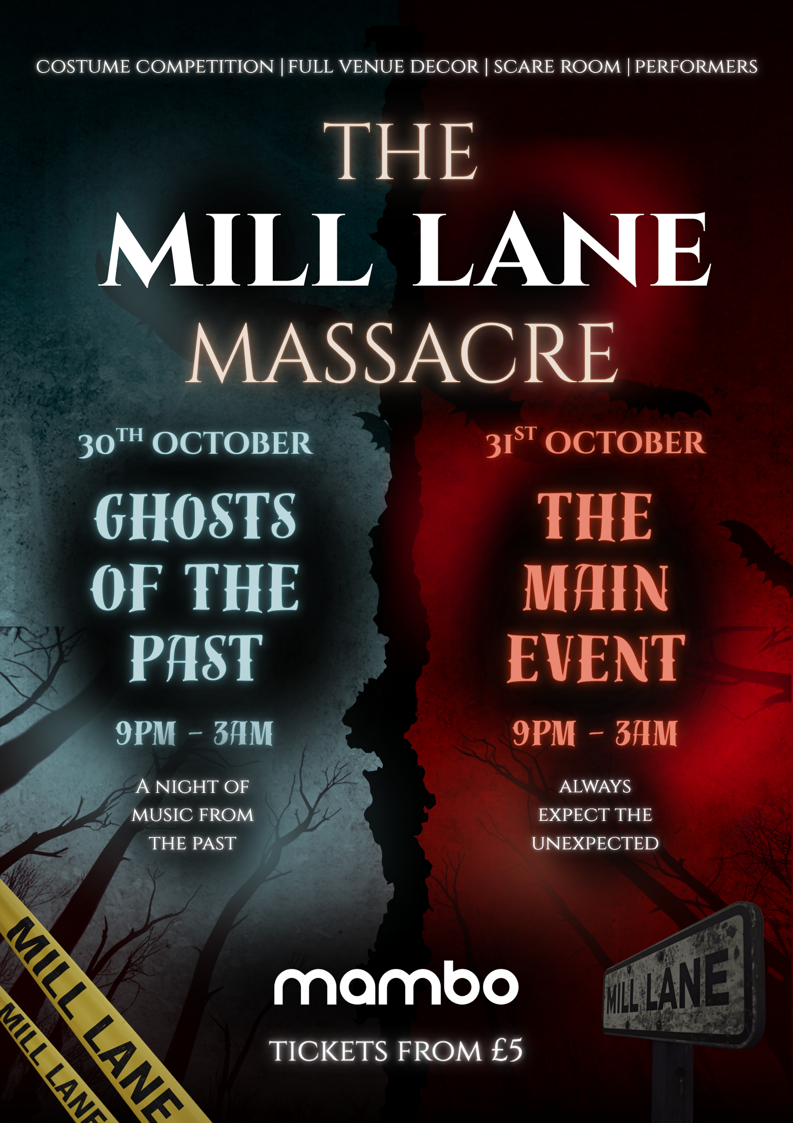 THE MILL LANE MASSACRE: Ghost of the past