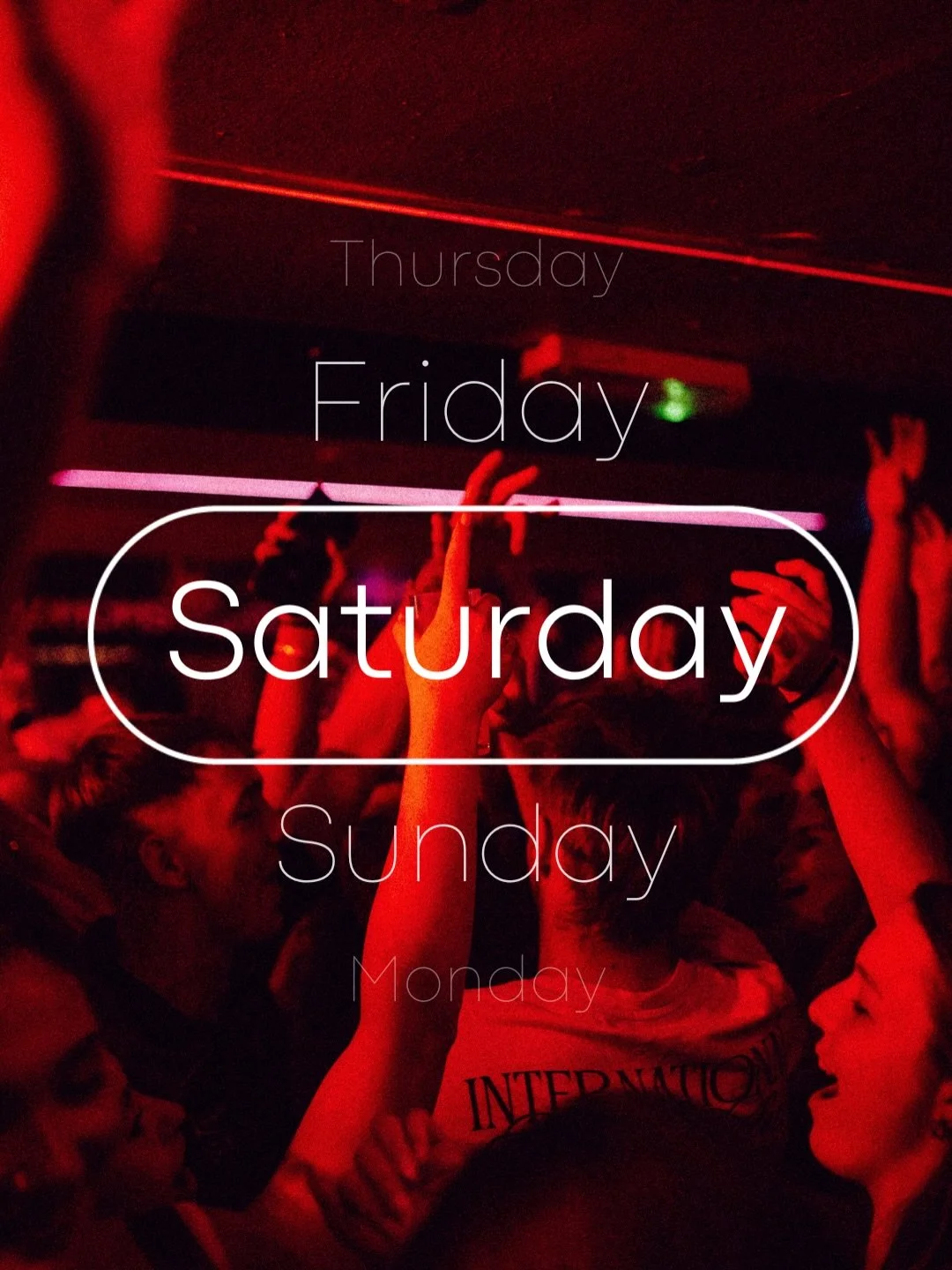Saturday night? We know a place 😏

Resident DJ @arranrawle in control. Drinks on ice. Mambo doing what Mambo does best.

You know where to be 💃🪩

#mambotaunton #taunton