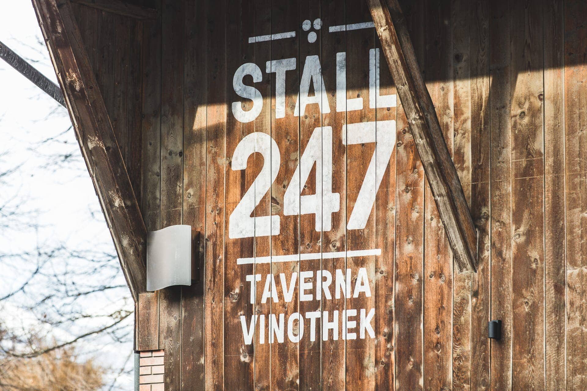 Stall 247 by Vinval Gestaltung