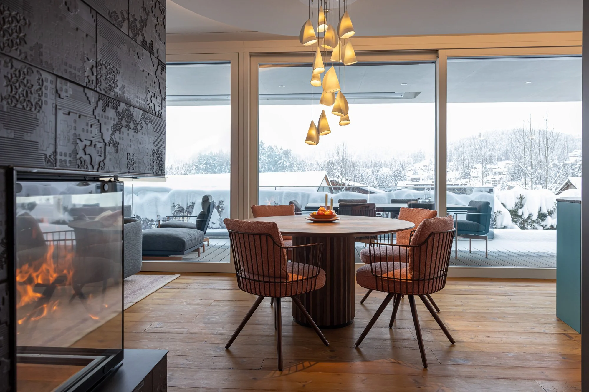 Ember — Sunset Villa Lenzerheide