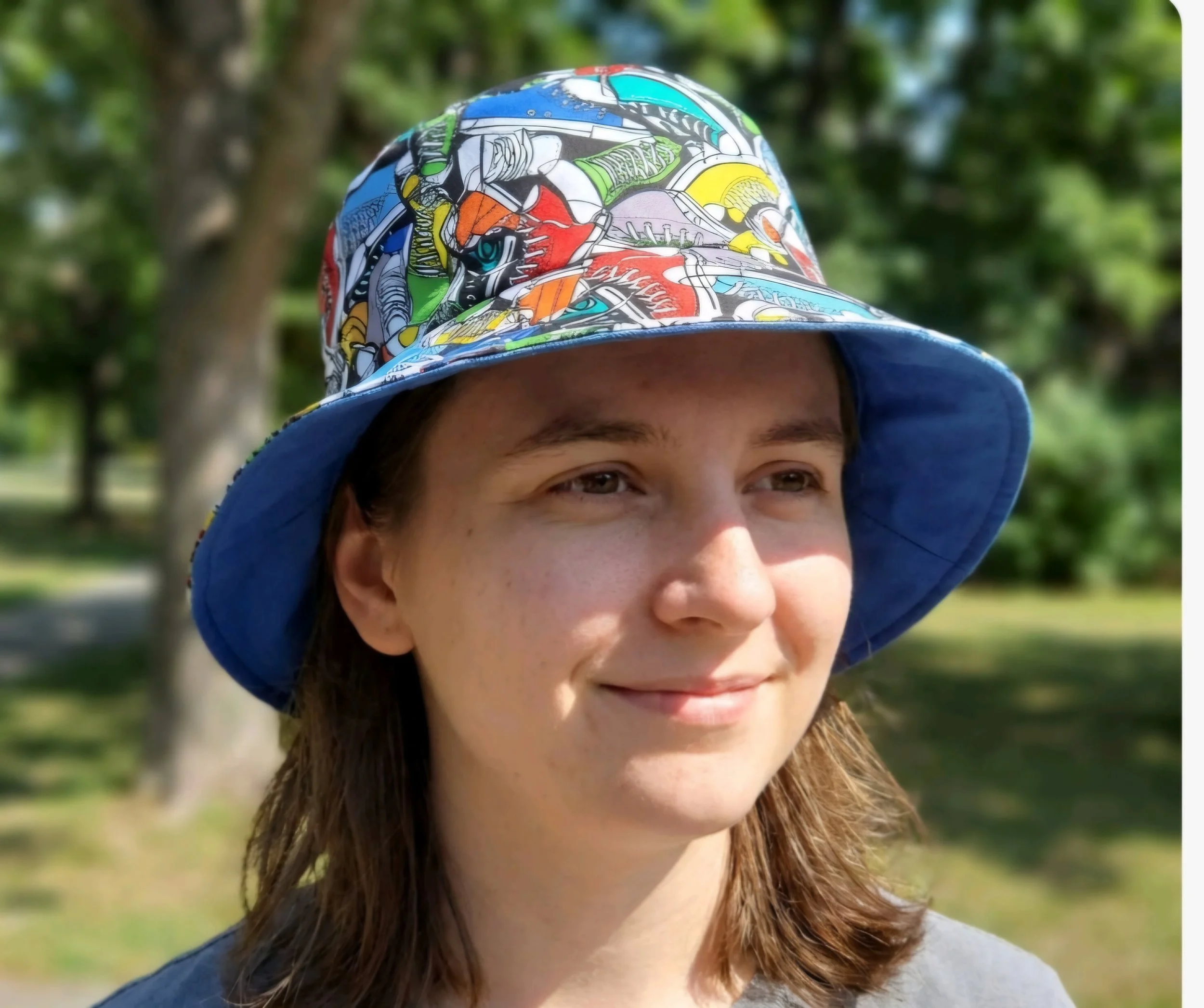 festival  summer   reversible bucket hat   inclusive fun  hats  sneakers  trainers