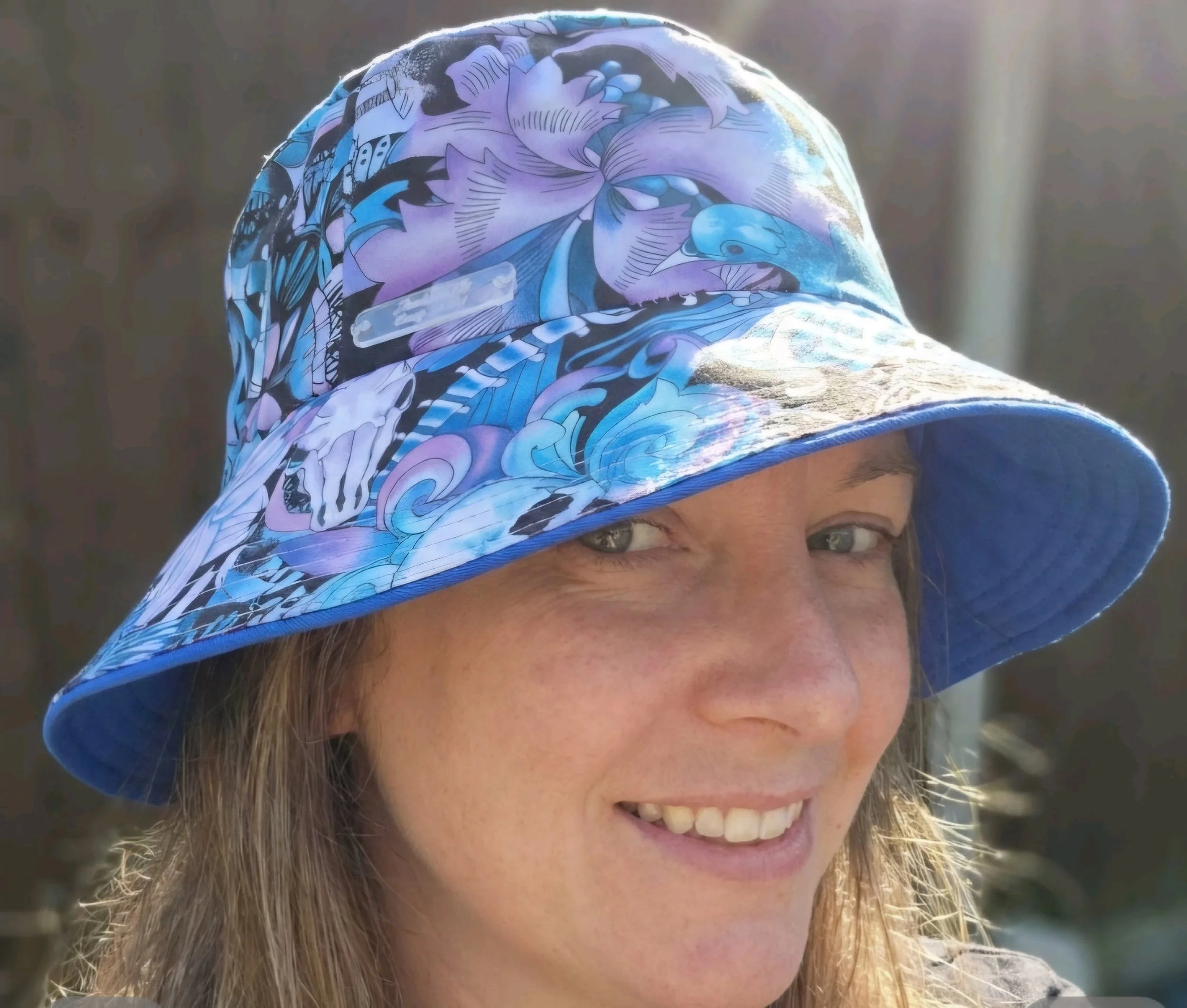 festival  summer   reversible bucket hat   inclusive fun  hat boneyard