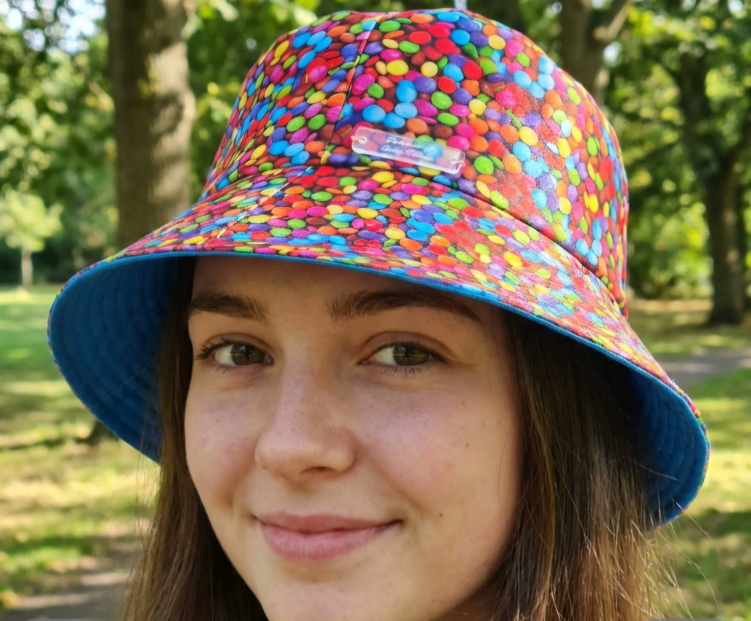 festival  summer   reversible bucket hat   inclusive fun  hat choco beans
