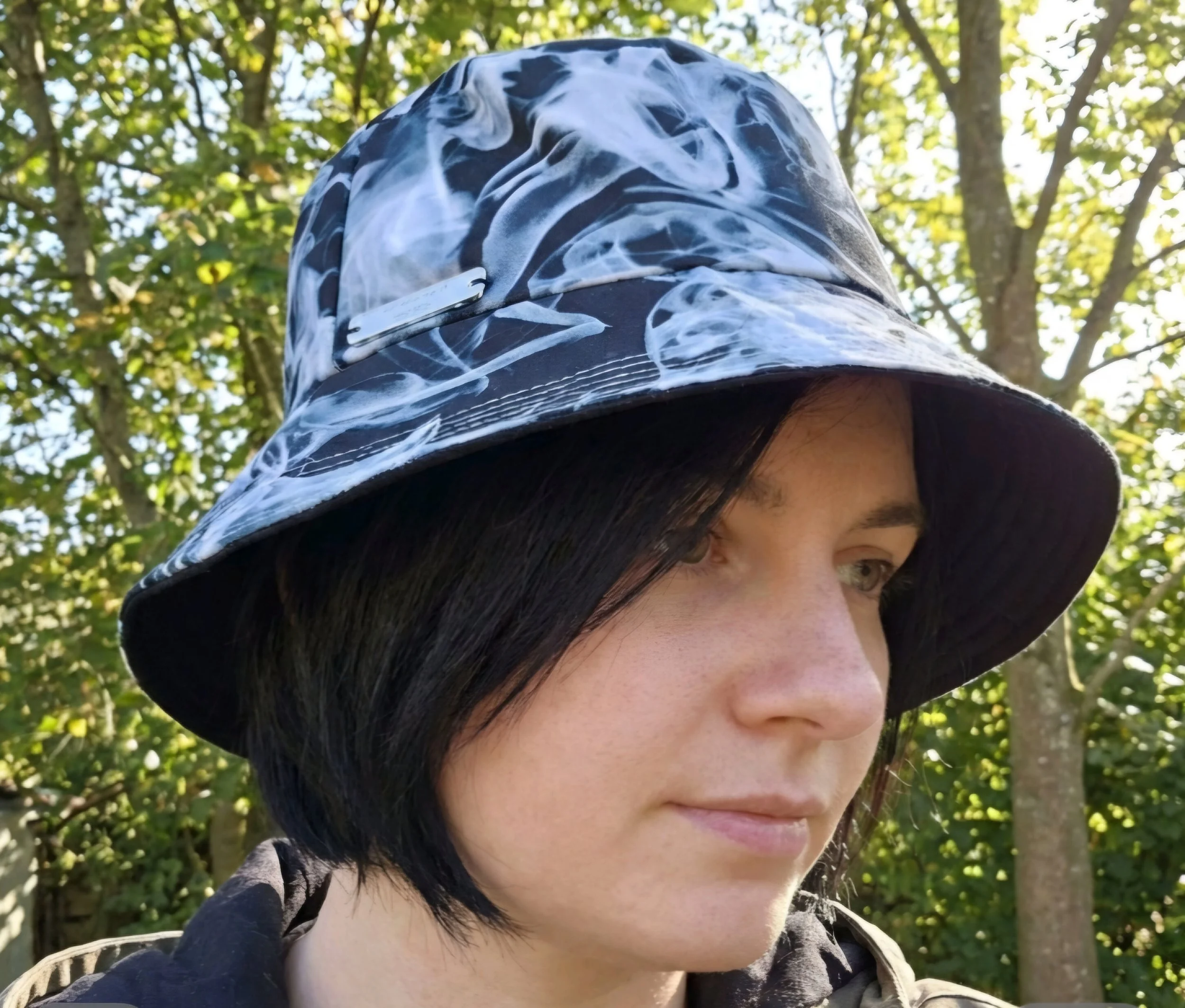 festival  summer   reversible bucket hat   inclusive fun  hat mist