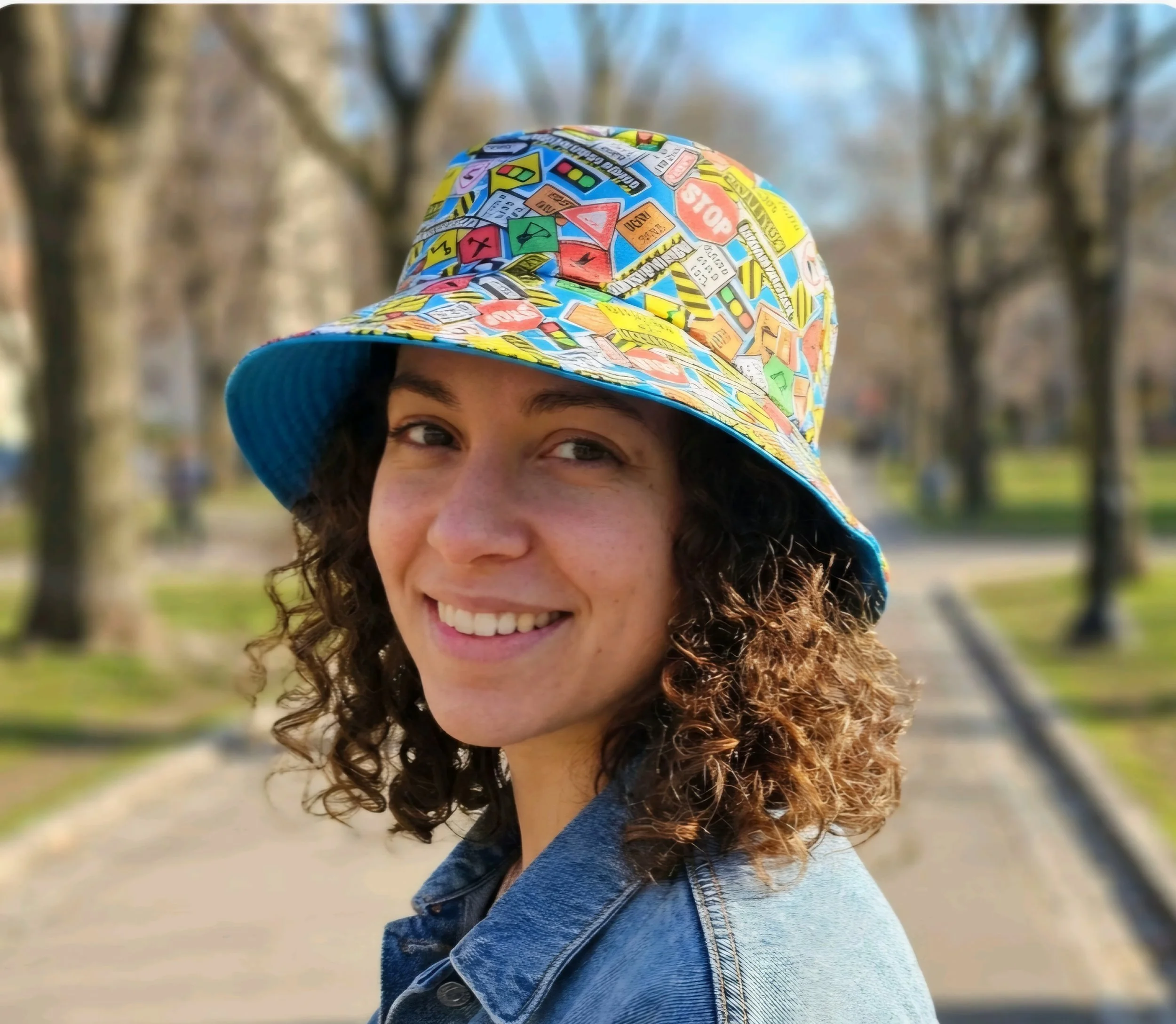 festival  summer   reversible bucket hat   inclusive fun  hat  construction