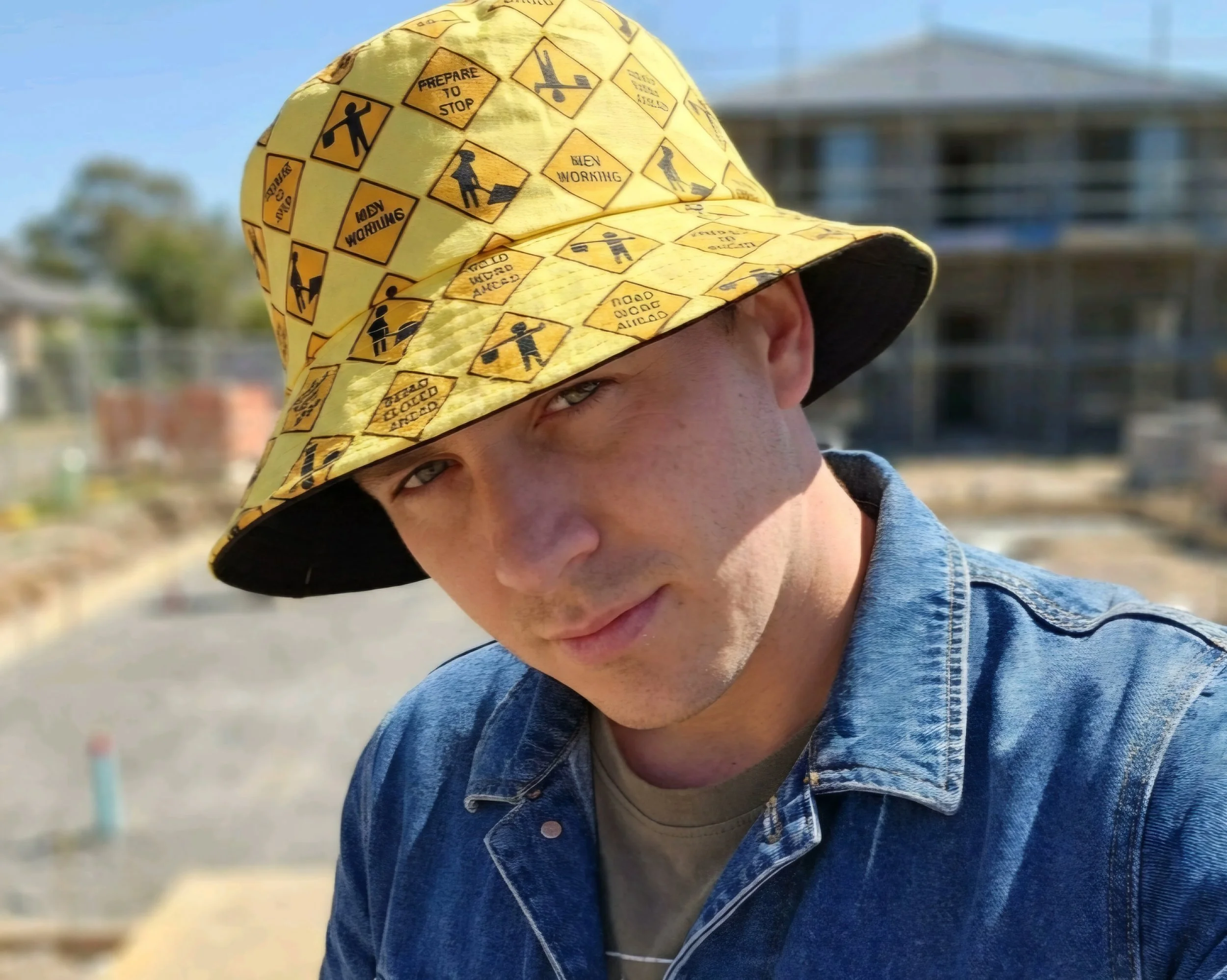 festival  summer   reversible bucket hat   inclusive fun  hat  men at work