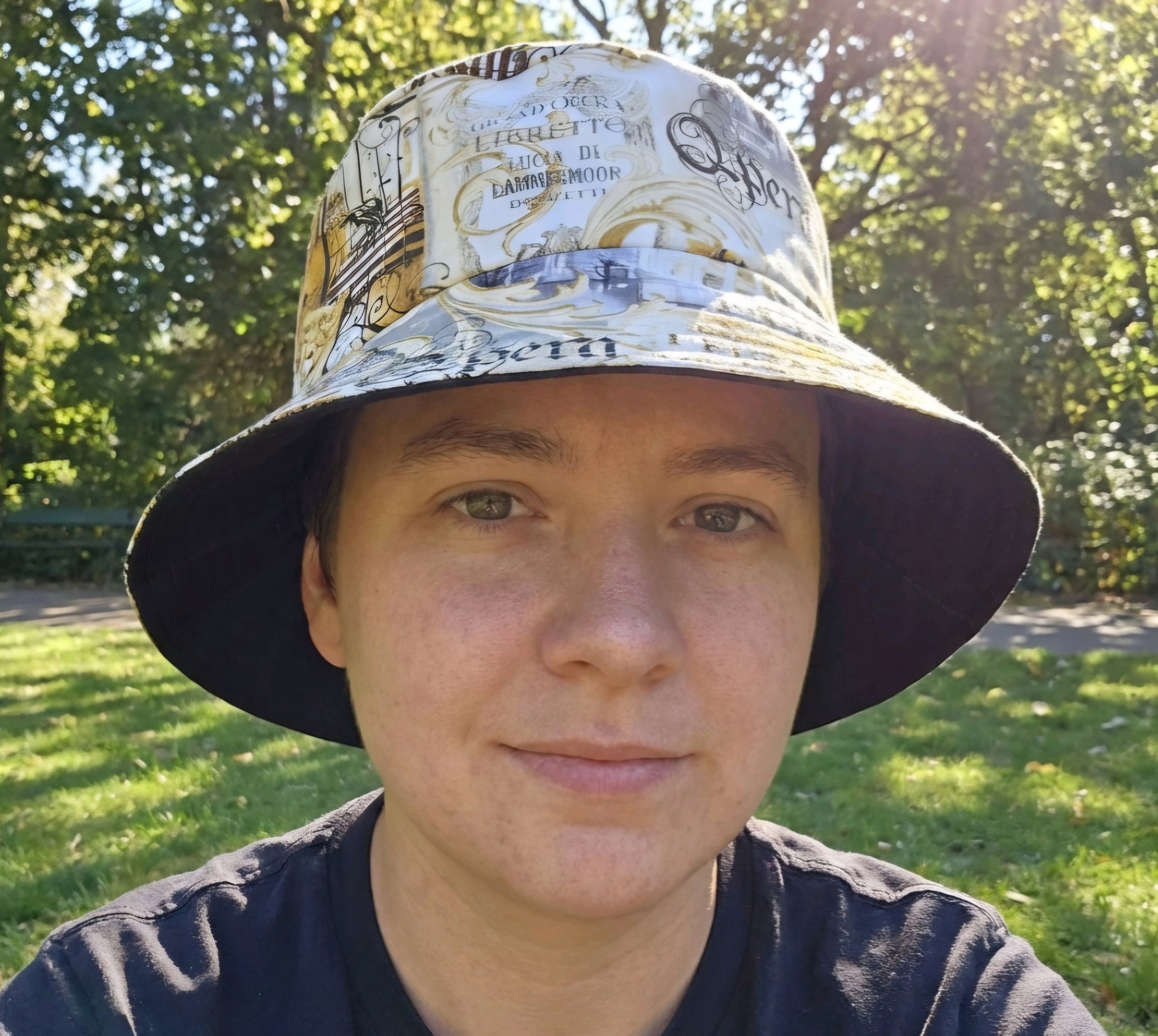 festival  summer   reversible bucket hat   inclusive fun  hat  opera